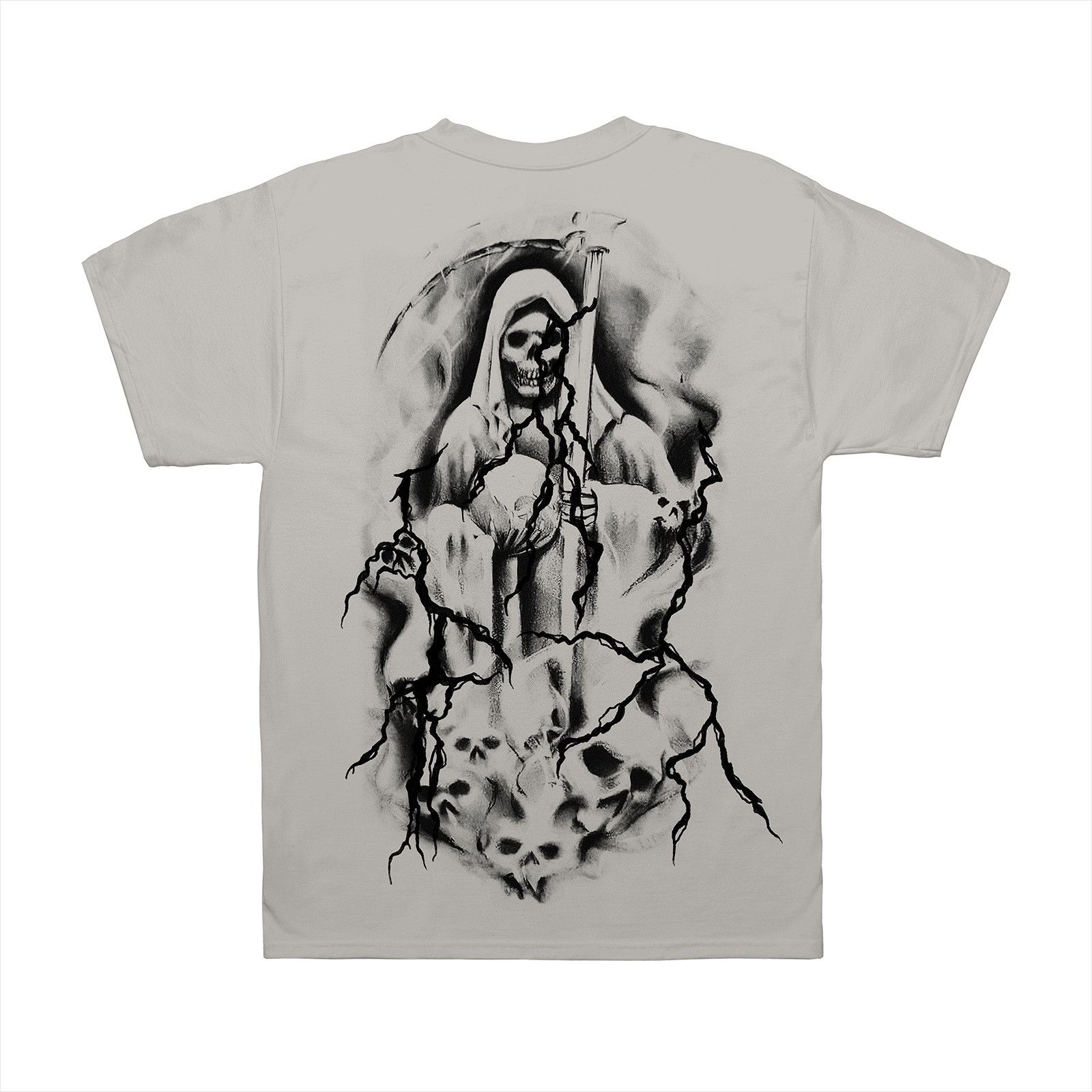 Revenge Revenge Lightning Reaper White Tee Brand New Size US S / EU 44-46 / 1 - 2 Thumbnail