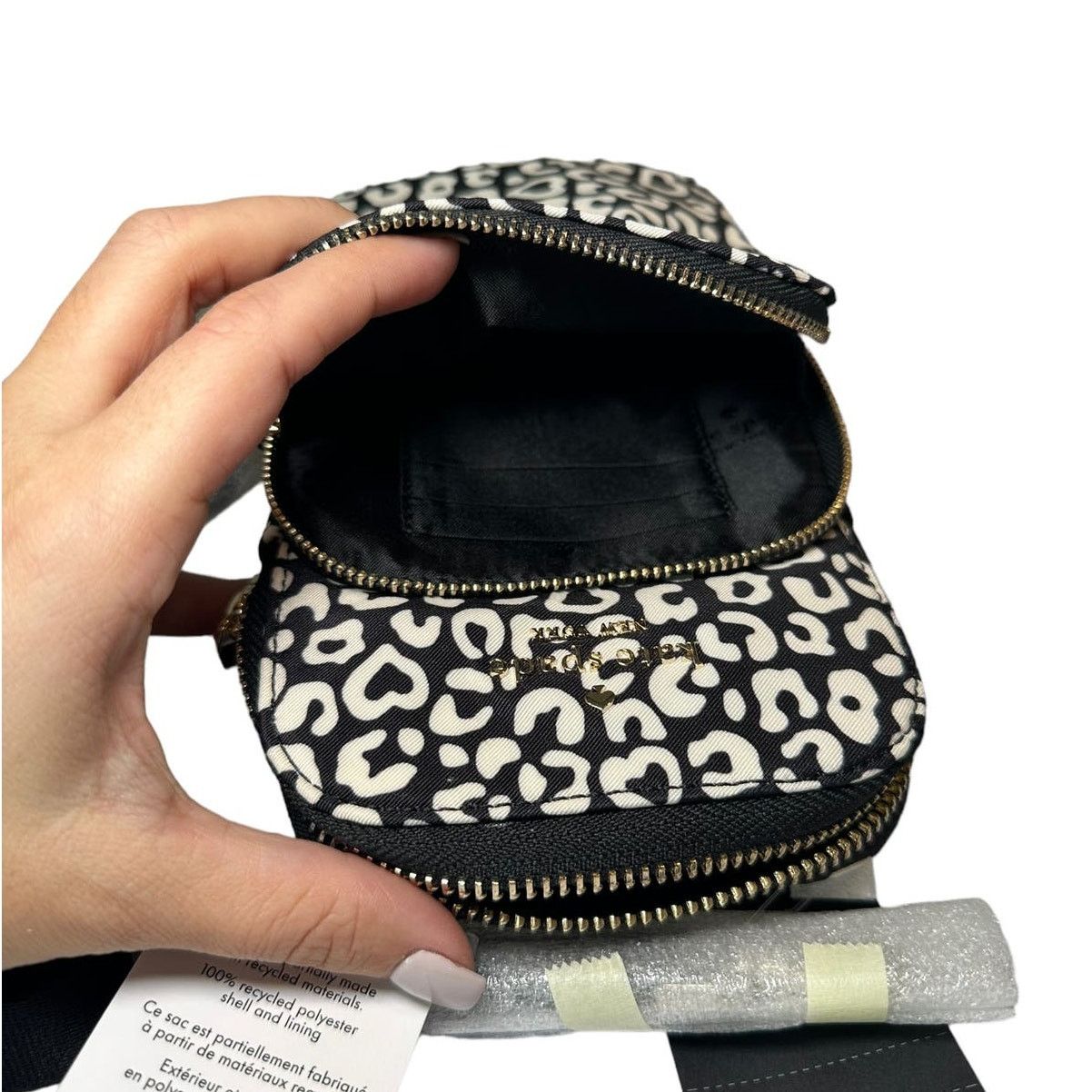 Kate Spade Kate Spade Graphic Leopard Heart phone Crossbody Bag Size ONE SIZE - 2 Thumbnail