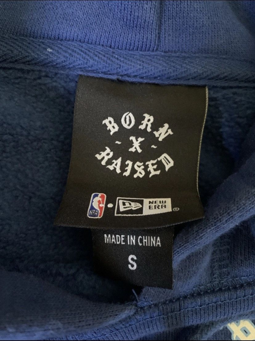 Born X Raised × New Era Los Angeles Lakers New Era Born x Raised Royal Blue Hoodie-S Size US S / EU 44-46 / 1 - 4 Thumbnail