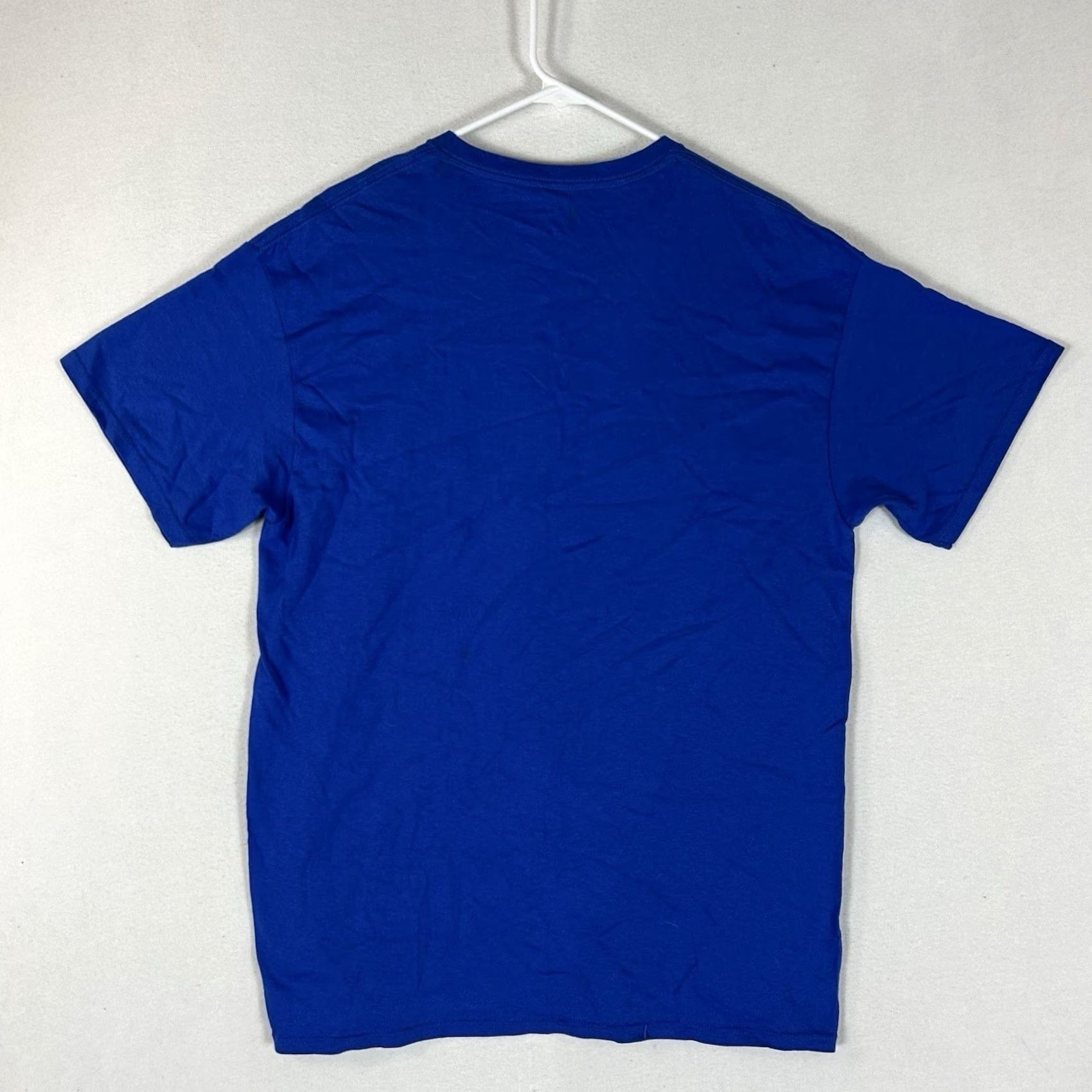 Disney VINTAGE Star Wars The Force Awakens Galaxy T-Shirt Mens L Blue Graphic Print NWT Size US L / EU 52-54 / 3 - 6 Thumbnail