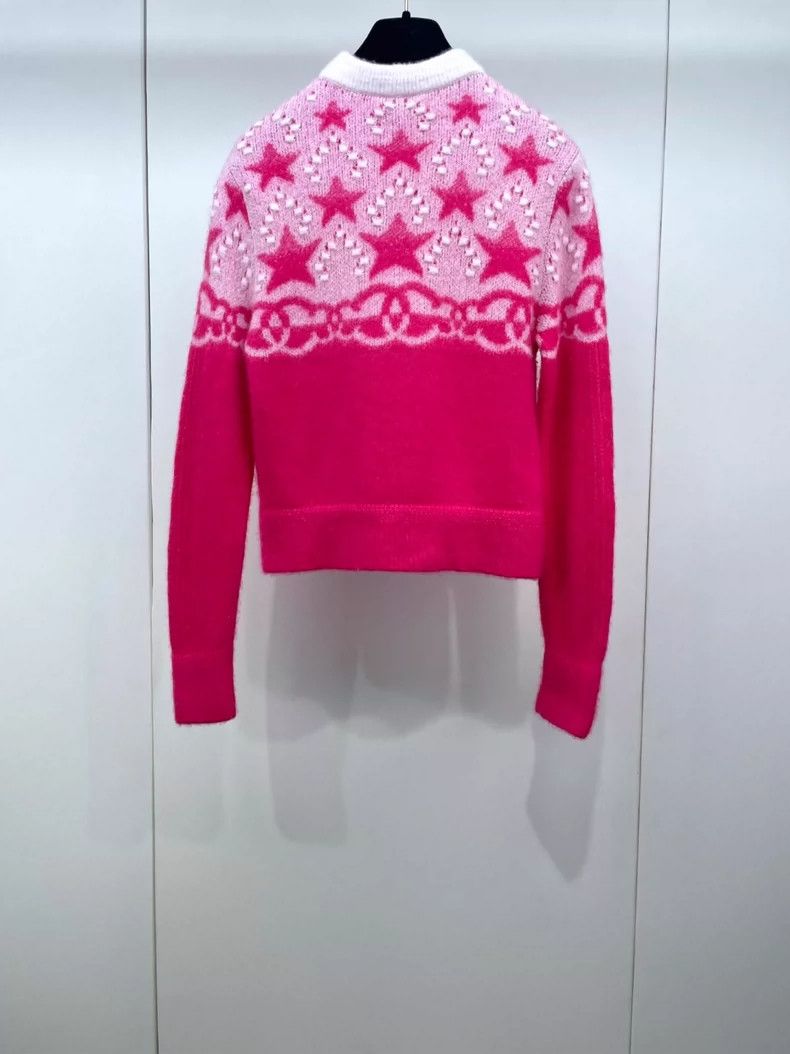 Chanel Chanel 23N Ski Series Knitted jacquard Cashmere Sweater 250 Size XXS / US 00 / IT 34 - 2 Thumbnail