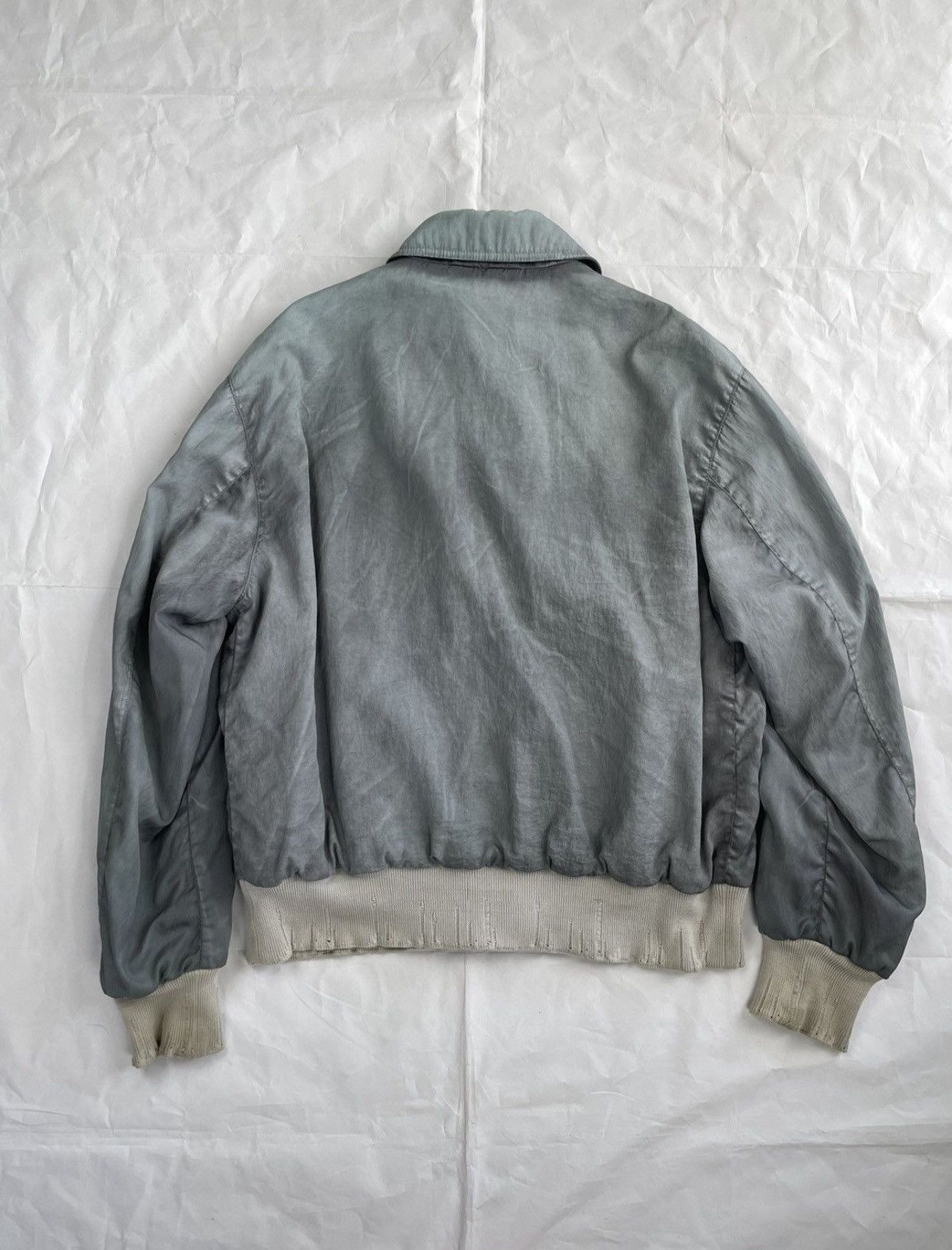 Maison Margiela Maison Margiela SS13 Washed Bomber Size US L / EU 52-54 / 3 - 8 Thumbnail