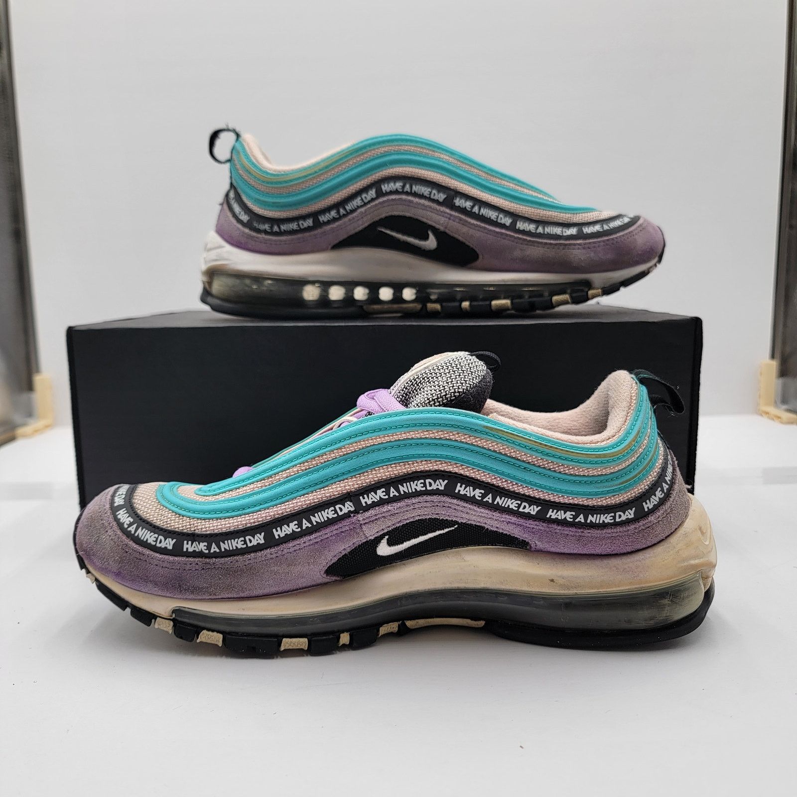 Nike Nike Air Max 97 'Have a Nike Day' Mens Sz 8.5 BQ9130 500 197 Size US 8.5 / EU 41-42 - 2 Thumbnail