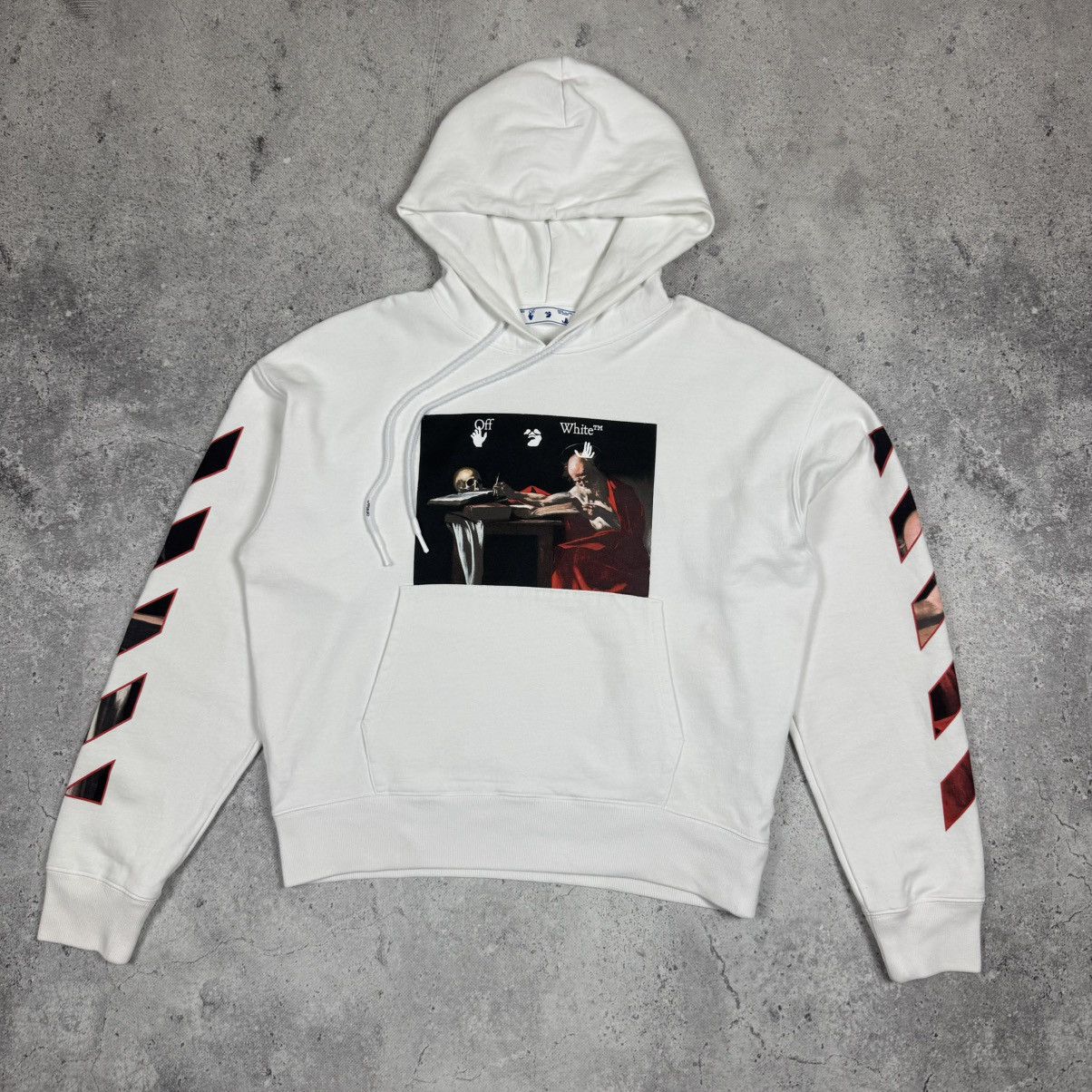 Off-White Off-White Caravaggio Hoodie Size US M / EU 48-50 / 2 - 1 Thumbnail