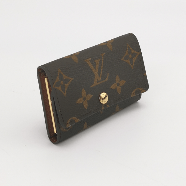 Louis Vuitton Louis Vuitton (LV) Monogram print snap key bag -y2506 Size ONE SIZE - 1 Thumbnail