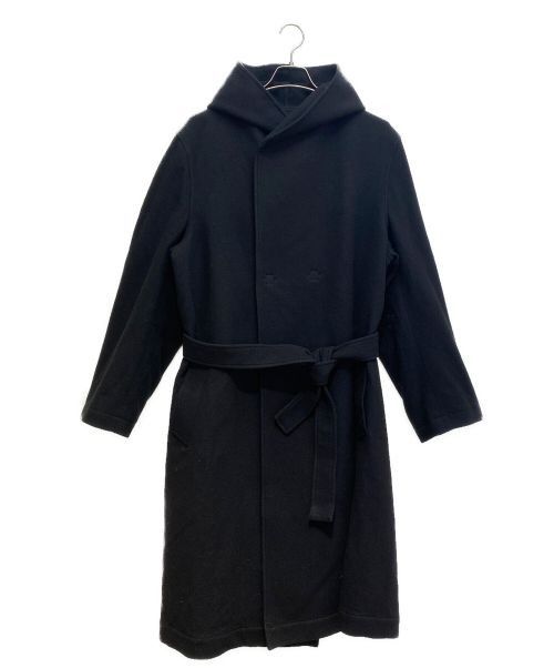 Yohji Yamamoto REGULATION Yohji Yamamoto 15AW Wool Hooded Coat Size US S / EU 44-46 / 1 - 1 Thumbnail