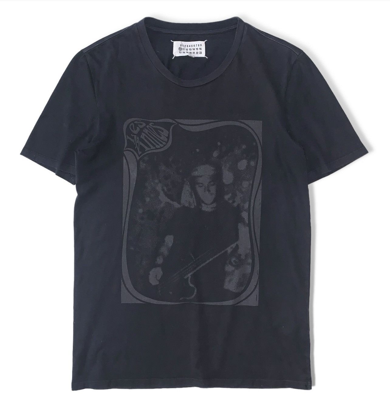 【Maison Margiela】Printed Stitch T-Shirt Maison Margiela Stitch Design Print Tee | Grailed