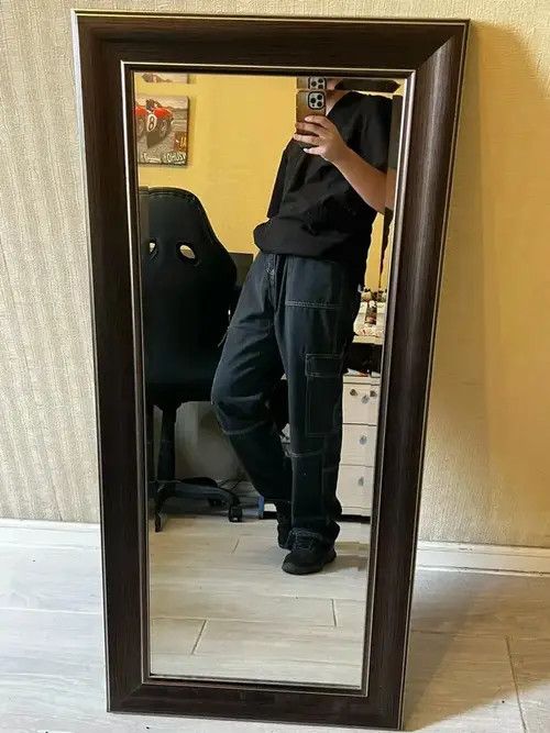 Japanese Brand elastic waist cargo pants Size US 30 / EU 46 - 3 Thumbnail