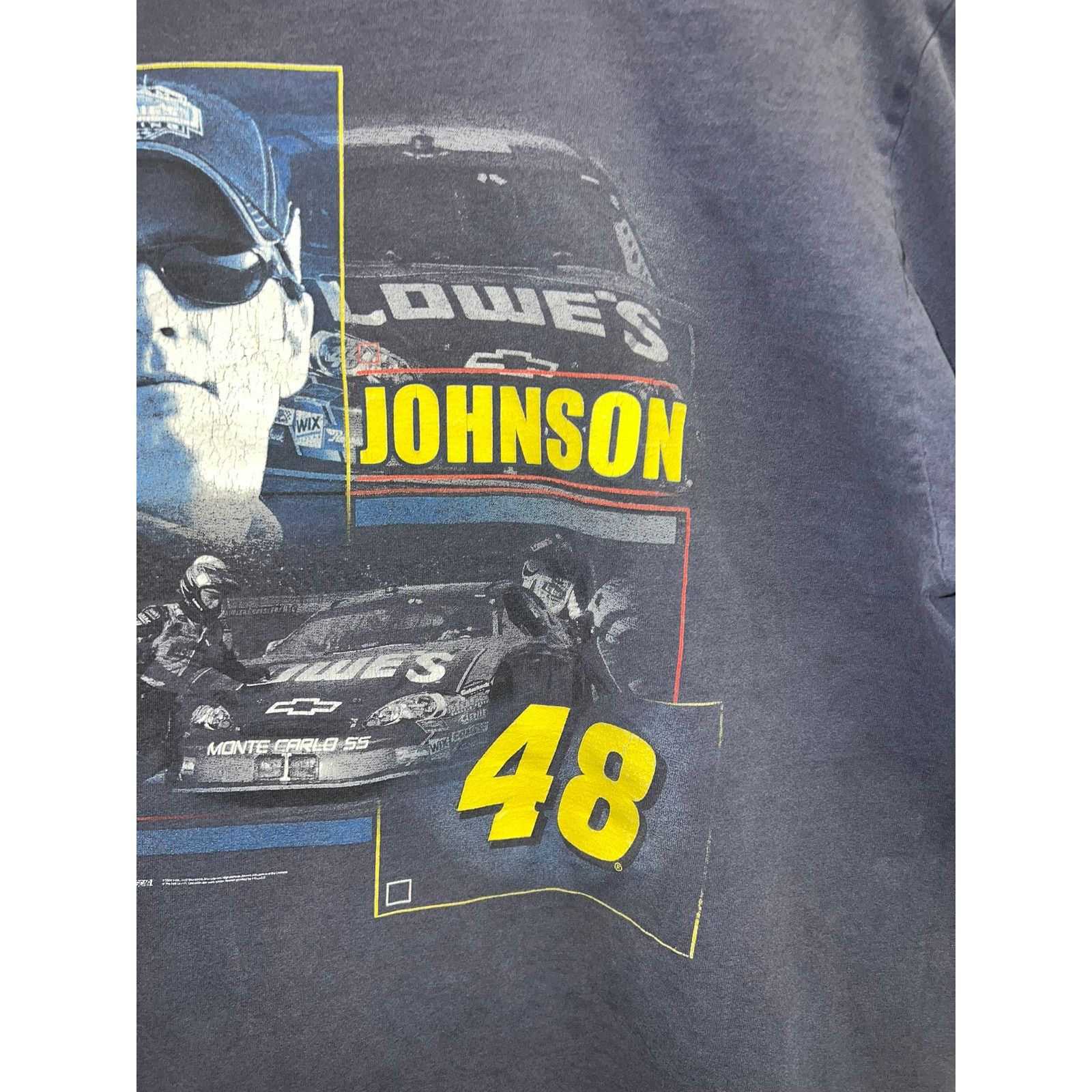Winners Circle Vintage Jimmie Johnson Shirt Winners Circle Nascar #48 XL Size US XL / EU 56 / 4 - 10 Thumbnail
