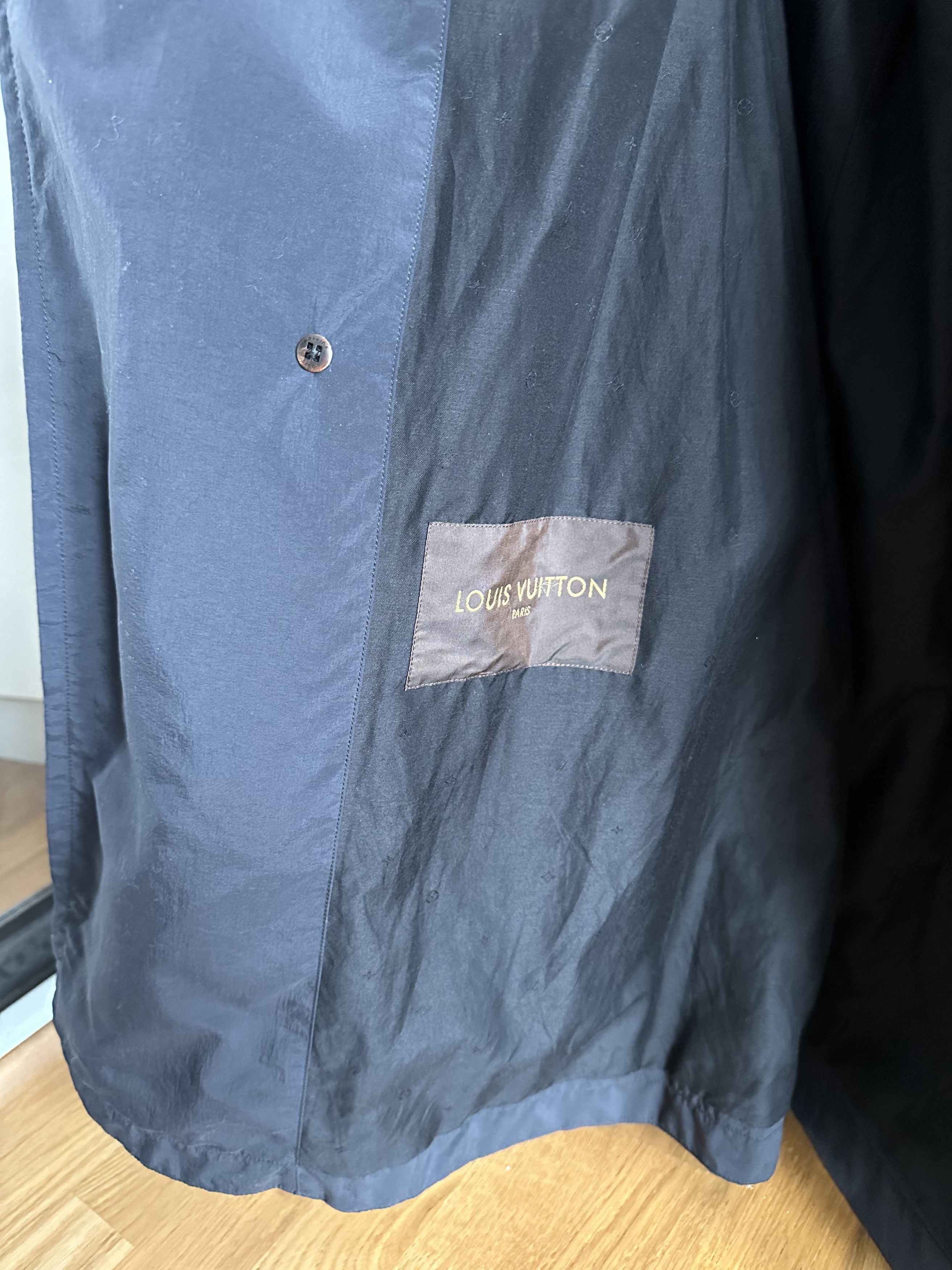 Louis Vuitton Louis Vuitton trench coat Size US S / EU 44-46 / 1 - 9 Thumbnail