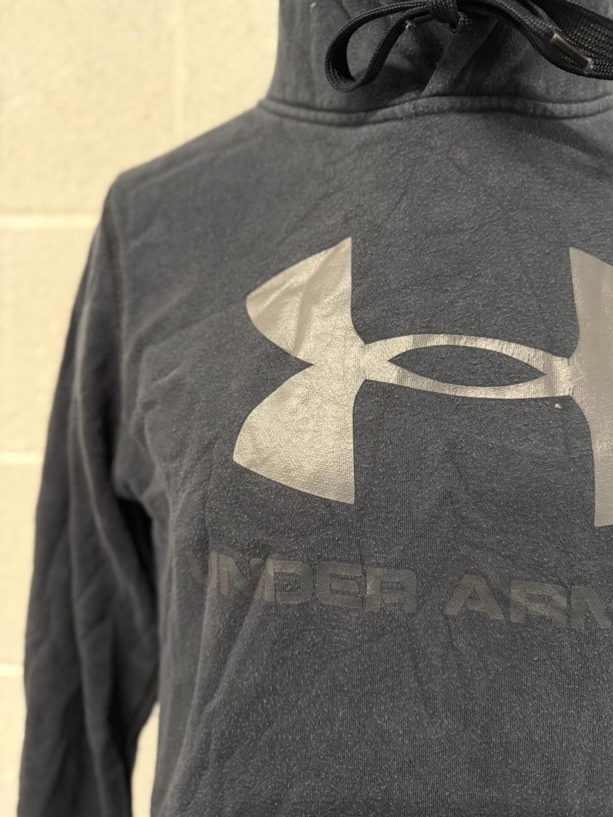 Under Armour Under Armour Navy Pullover Hoodie Mens Size S Size US S / EU 44-46 / 1 - 3 Thumbnail