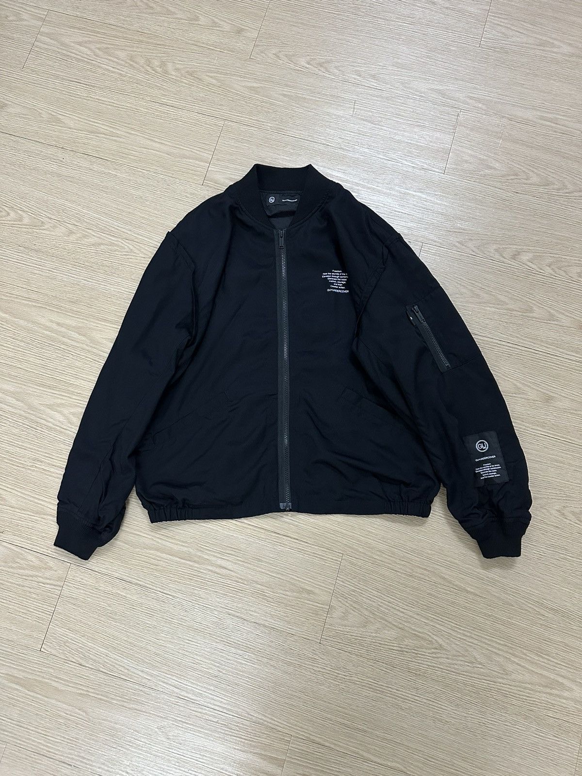 Undercover Rare Beautiful GU Undercover Snow White Witch Bomber Jacket Size US S / EU 44-46 / 1 - 12 Thumbnail