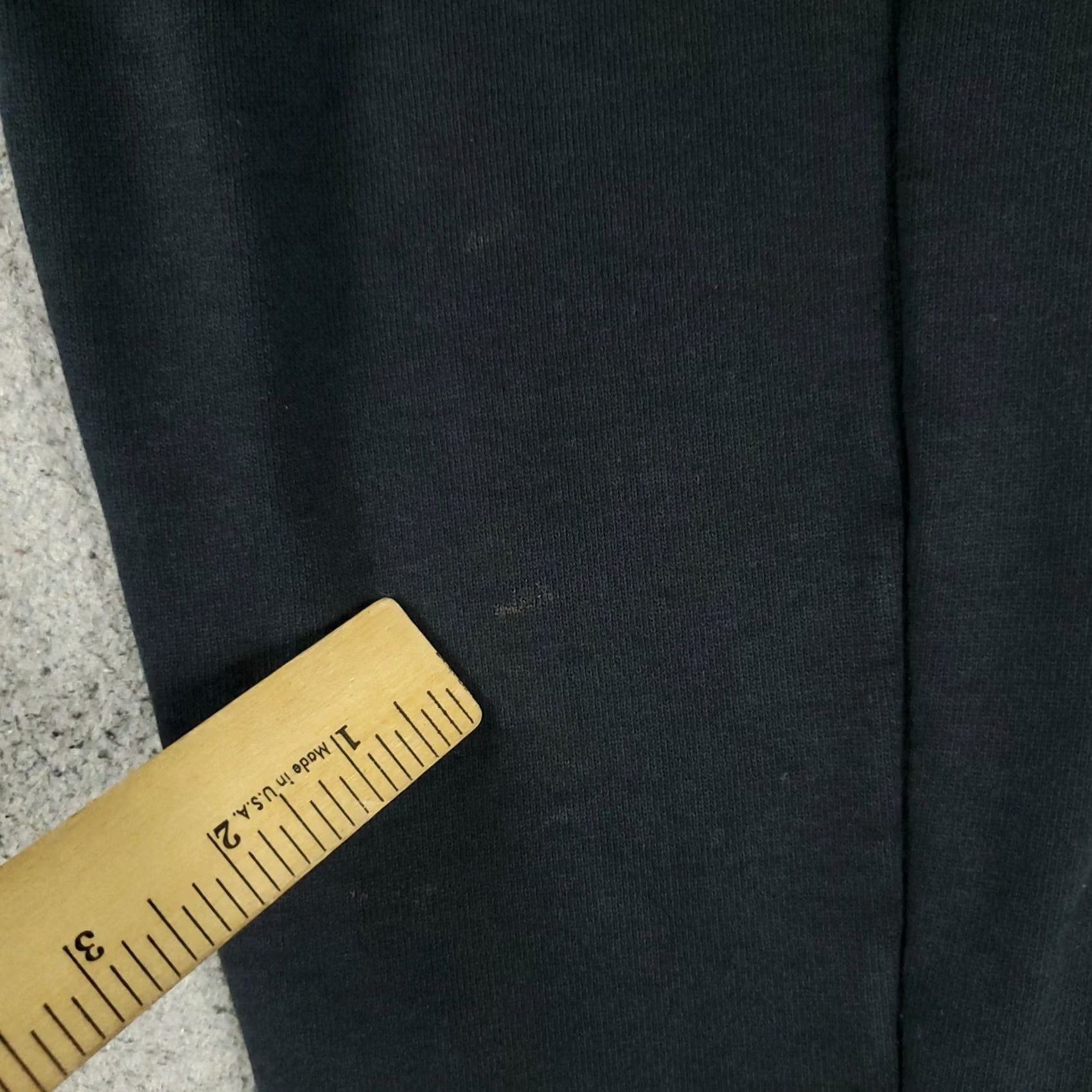 Jordan Brand Jordan Pants Mens XS Black Flight Fleece Track Joggers Sweatpants Size US 27 - 3 Thumbnail