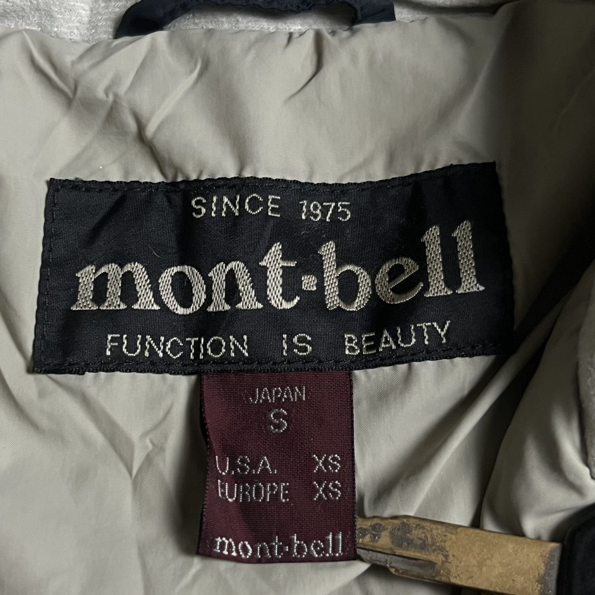 Montbell 🔥NICE🔥Vintage Montbell puffer jacket Small Size US S / EU 44-46 / 1 - 8 Thumbnail