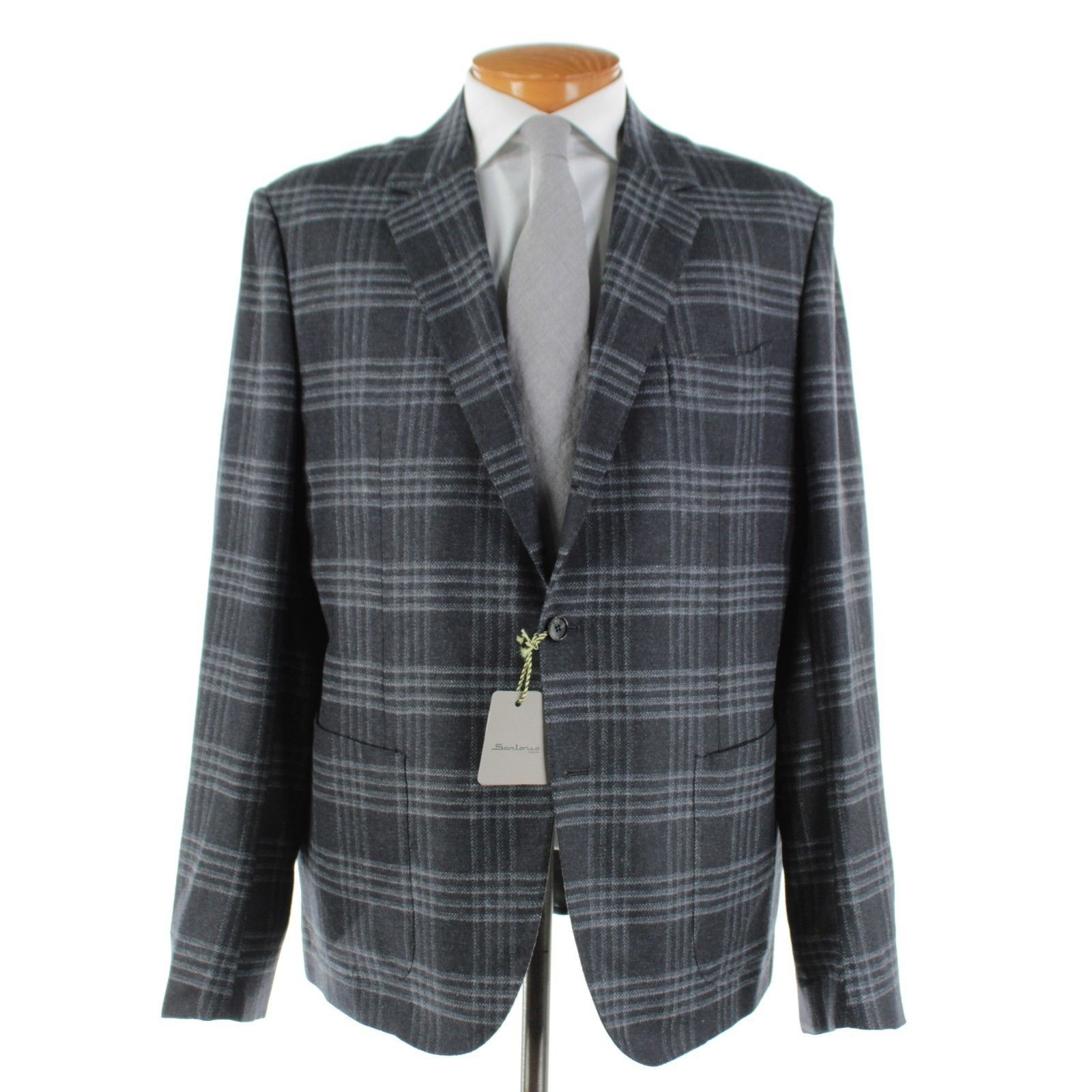 Sartorio Sport Coat Size 50 Regular US in Gray