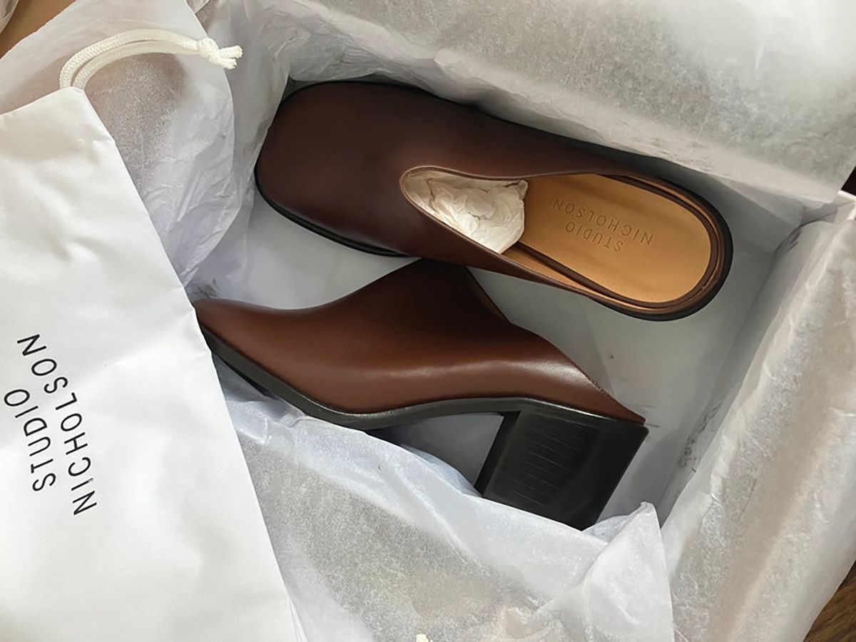 Studio Nicholson 75mm Mules