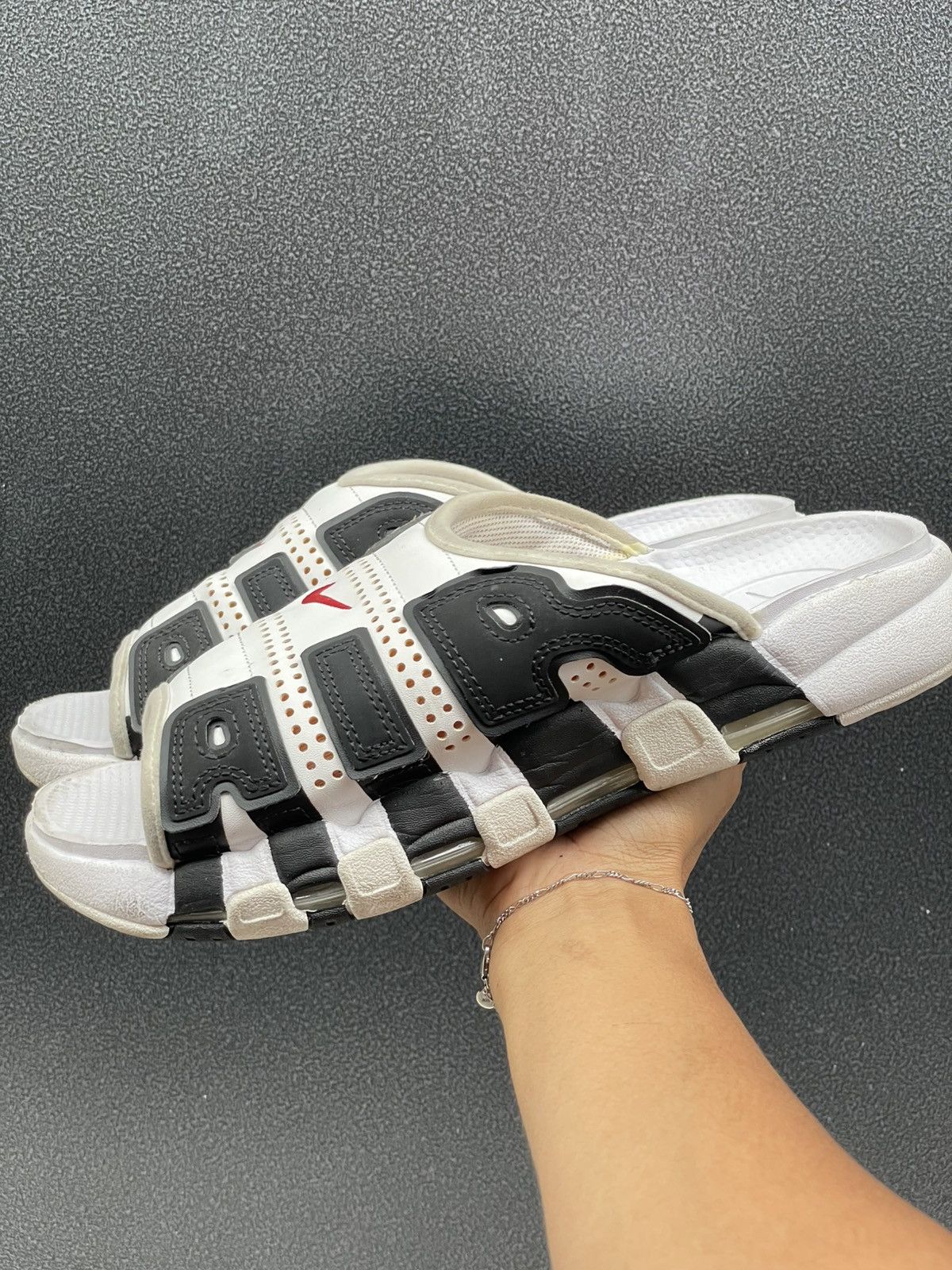 Nike Air More Uptempo Slide