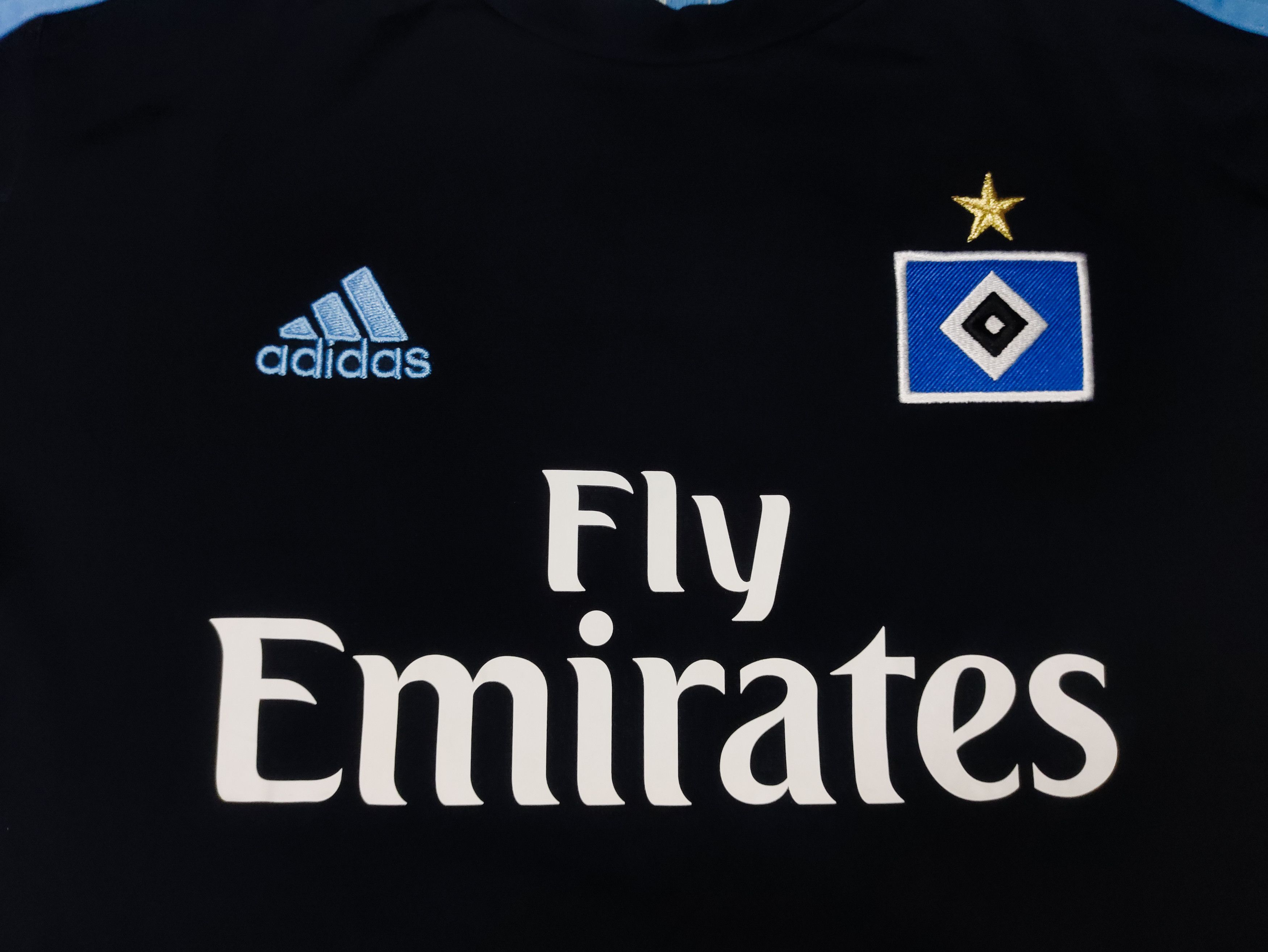 Adidas Rudnevs #10 Hamburger SV 2013 2014 Adidas Home Shirt Youth S Size US XXS / EU 40 - 7 Thumbnail