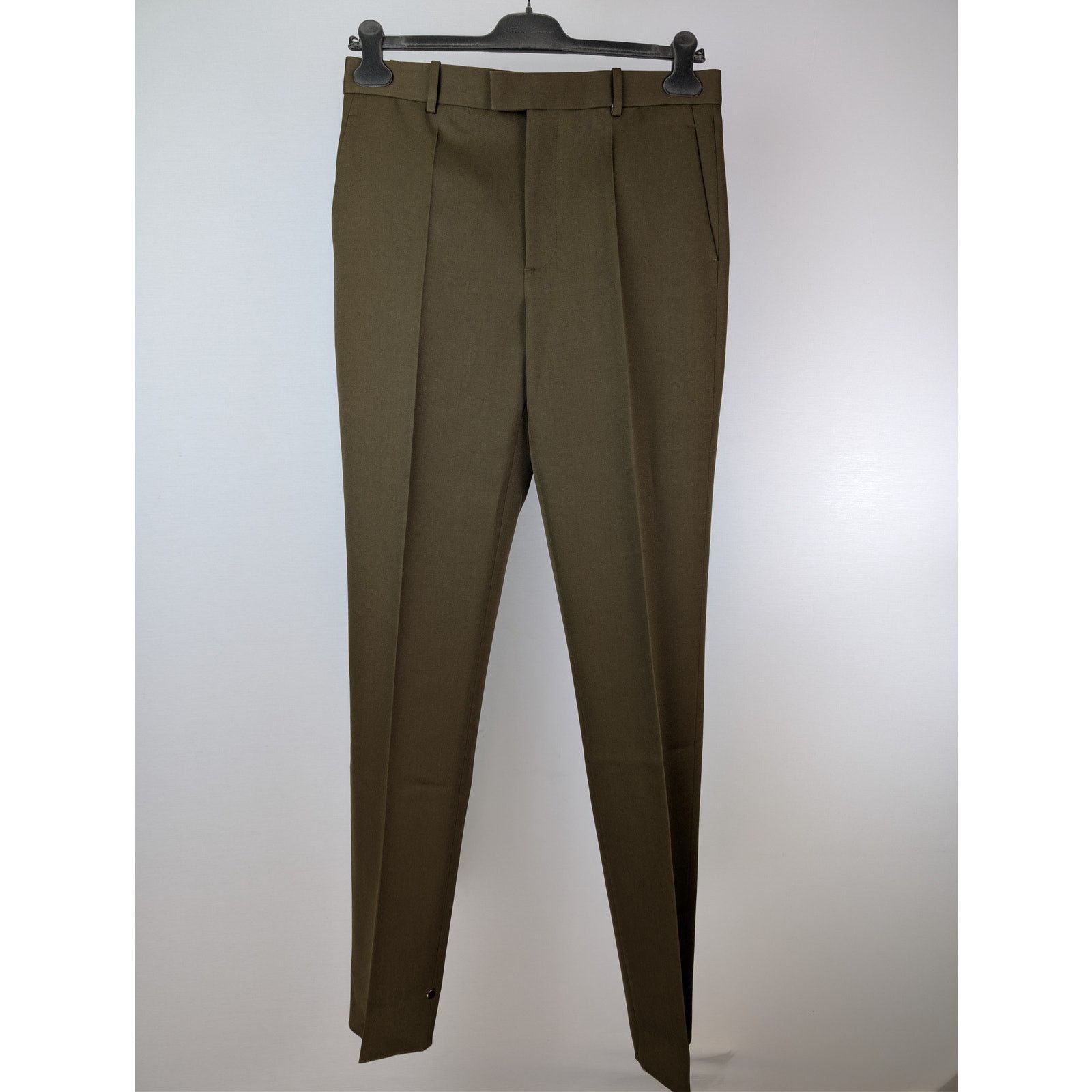 Bottega Veneta o1rshd1 Sartorial Grain de Poudre Trousers in Liana Size US 32 / EU 48 - 9 Thumbnail