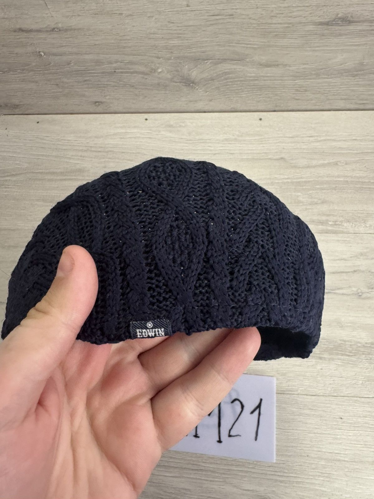 Edwin Edwin vintage cap hat Size ONE SIZE - 3 Thumbnail