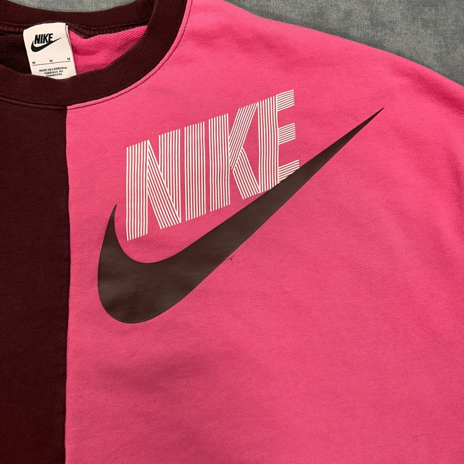 Nike Nike Sportswear Oversized Dance sweatshirt two tone wms M Size M / US 6-8 / IT 42-44 - 3 Thumbnail