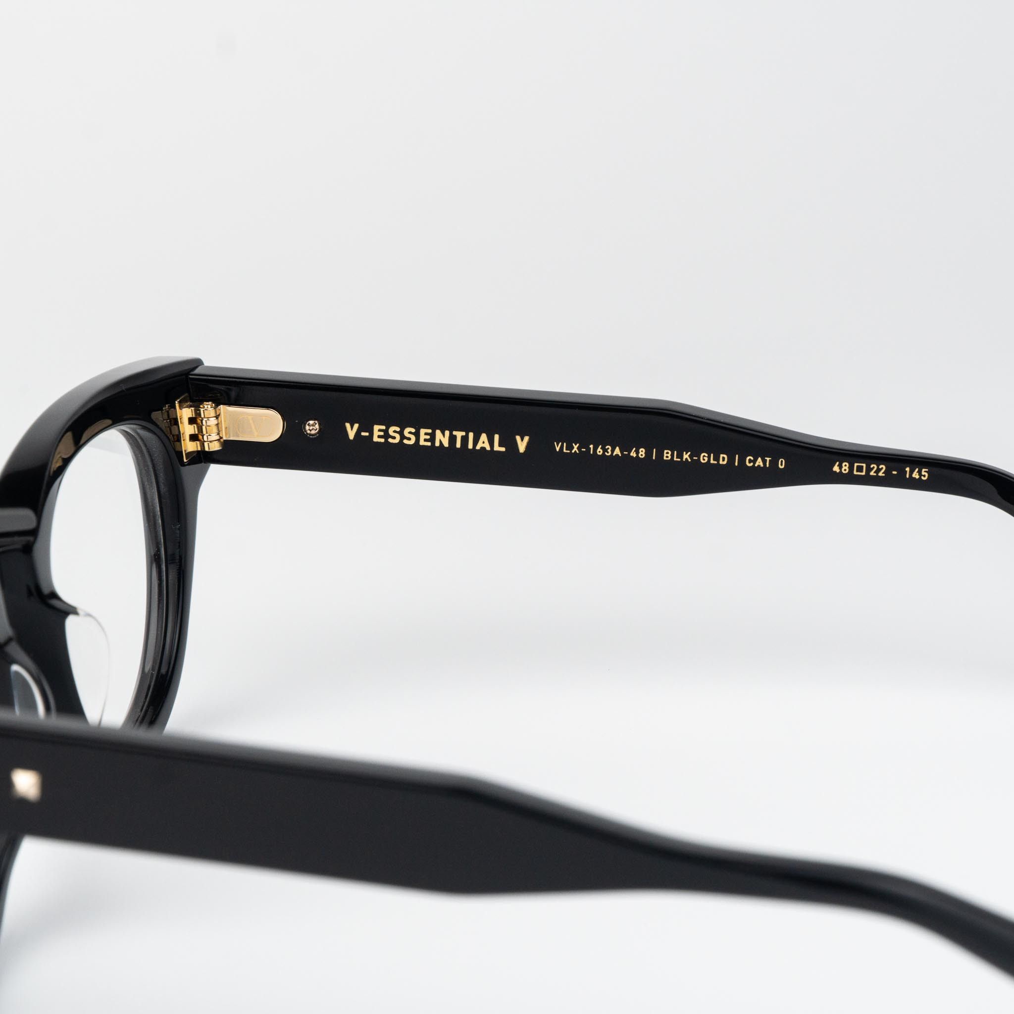 Valentino Valentino Women Eyeglasses Square V-ESSENTIAL-V VLX-163 A Size ONE SIZE - 7 Thumbnail