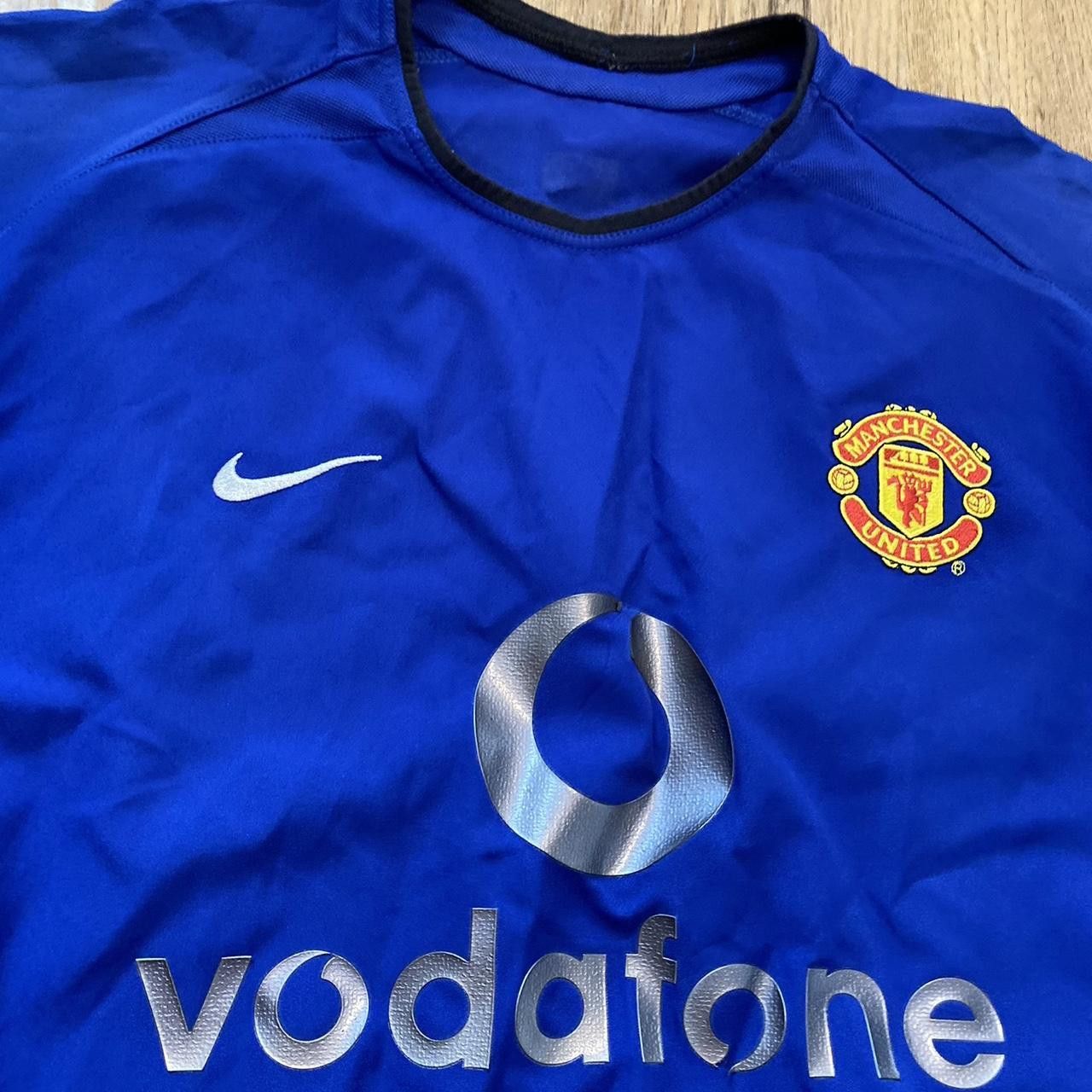 Nike 2003-05 Manchester United Nike Away Premier Size US S / EU 44-46 / 1 - 3 Thumbnail
