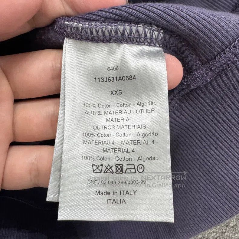 Dior Dior Full-printed old-fashioned hooded sweatshirt Size US XXS / EU 40 - 3 Thumbnail