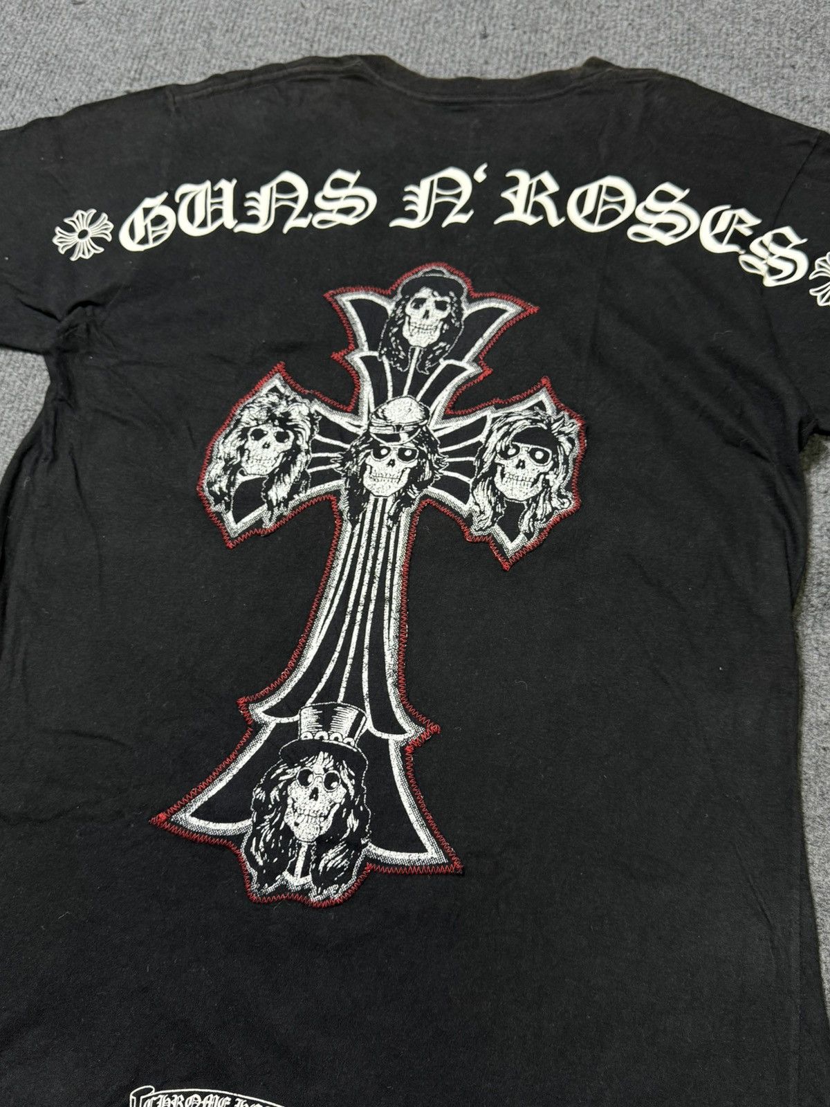 Chrome Hearts × Guns N' Roses Chrome Hearts x Guns N Roses Collab Size US M / EU 48-50 / 2 - 9 Thumbnail