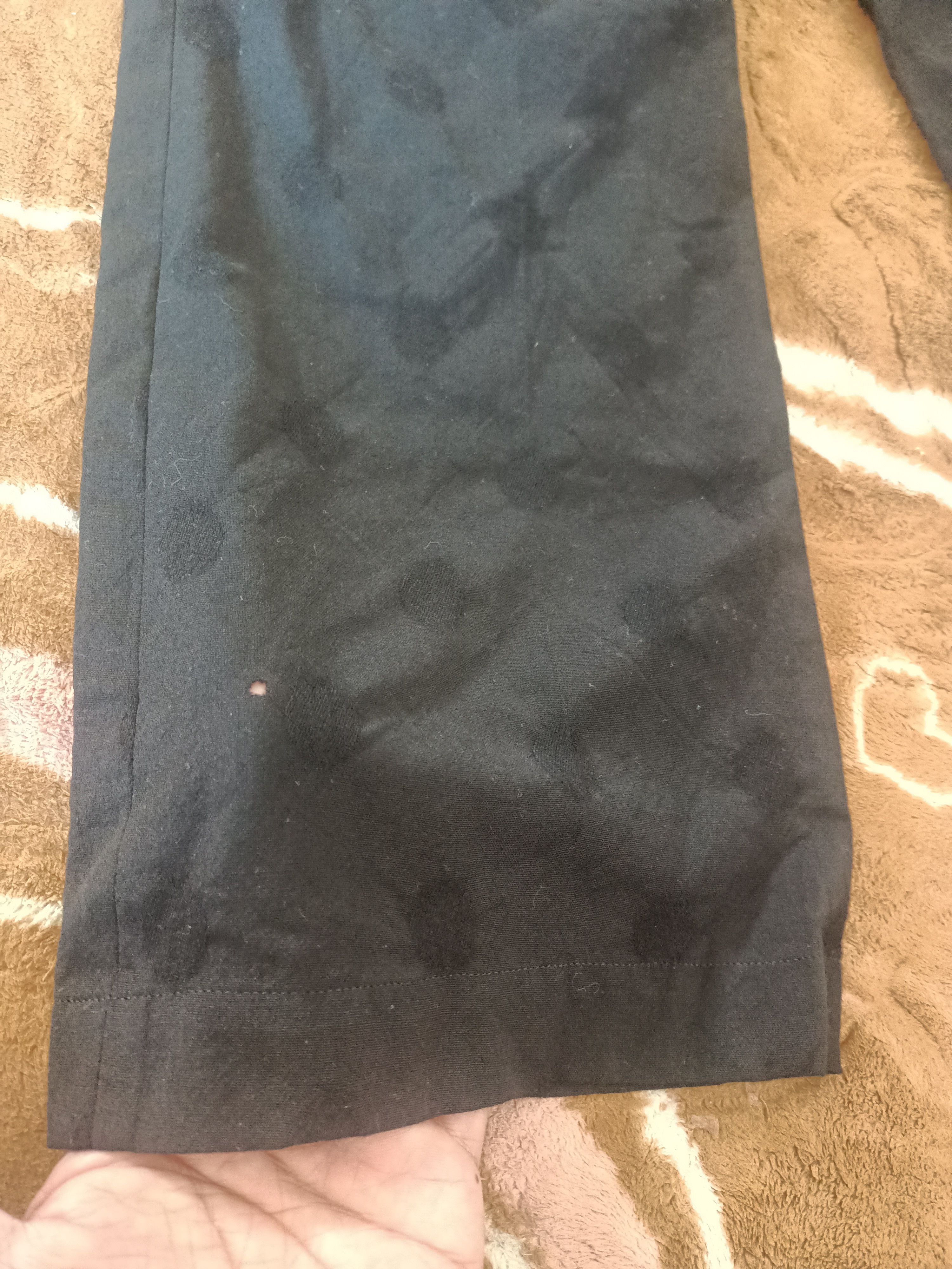 Comme des Garcons Comme des Garcons tricot polka dot crop pants AD2003 Size US 30 / EU 46 - 8 Thumbnail