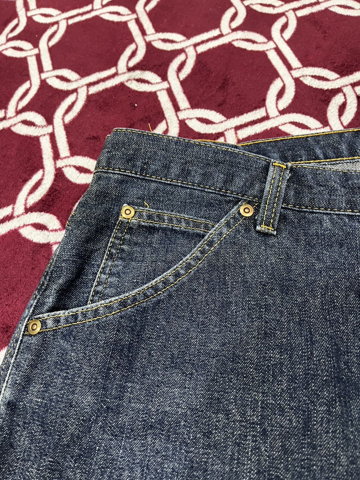 Polo Ralph Lauren Polo Ralph Lauren Polo Jeans Company Carpenter Denim Size US 34 / EU 50 - 8 Thumbnail