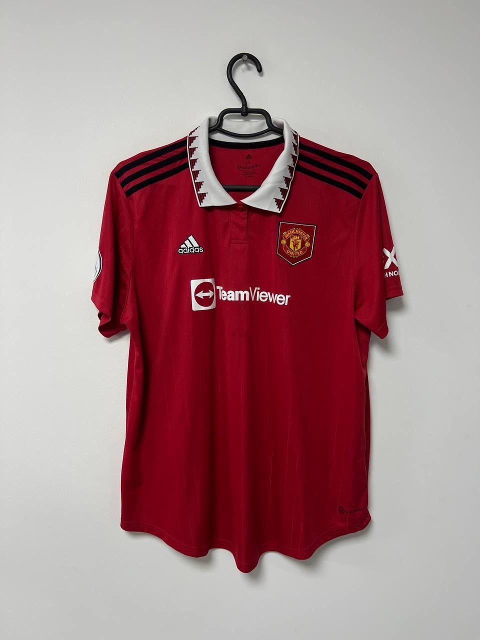 Adidas Manchester United 2022/2023 Home Football Shirt Adidas 2XL Size US XXL / EU 58 / 5 - 1 Thumbnail