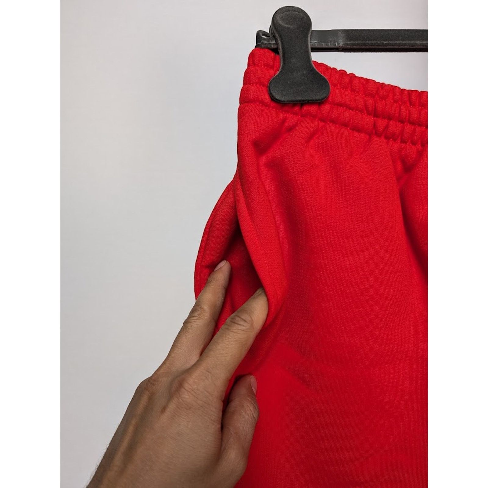Balenciaga o1rshd1 Sweat Shorts in Bright Red S Size US 30 / EU 46 - 3 Thumbnail