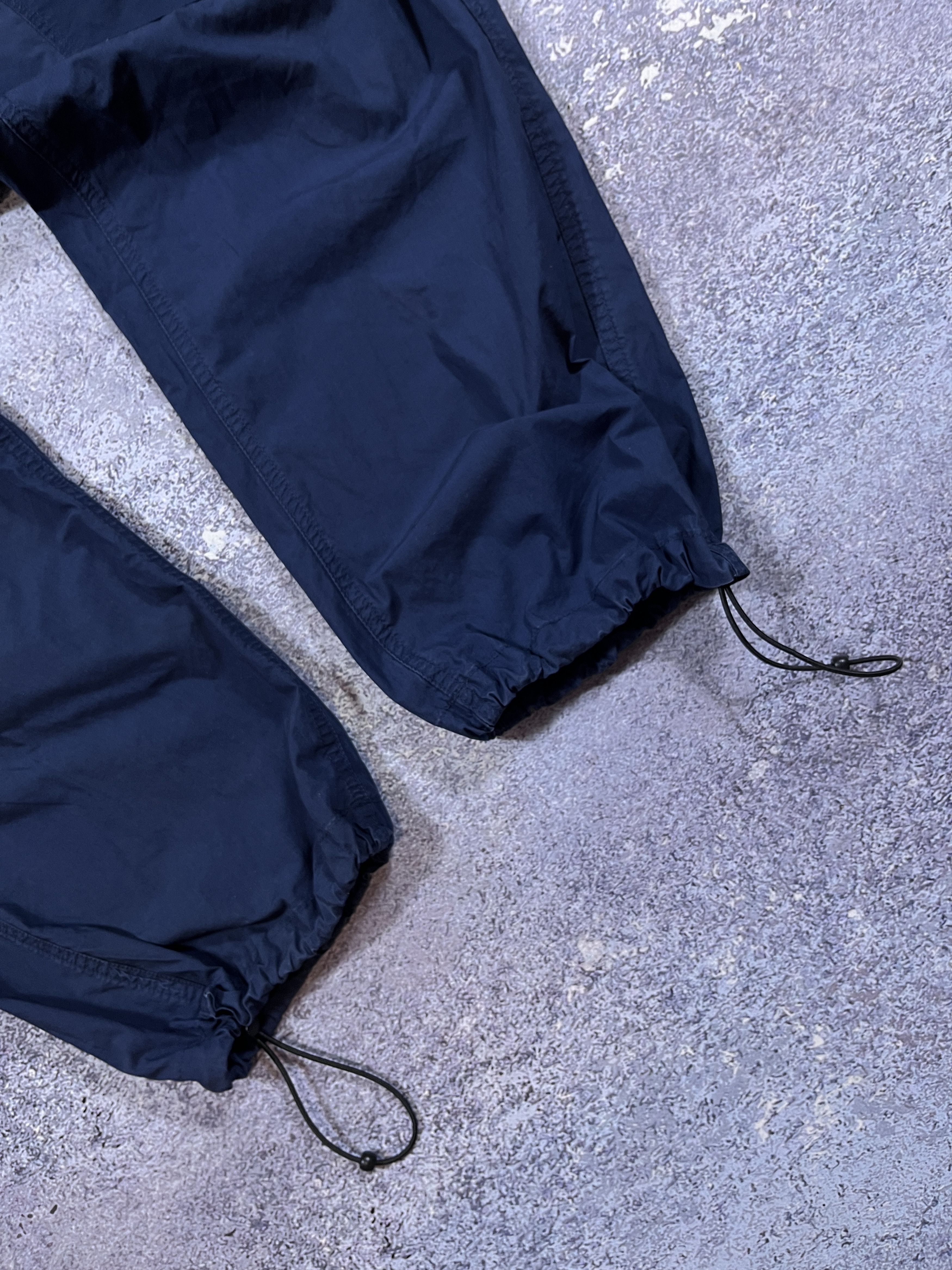 Supreme Supreme Cargo Pants Dark Blue Big Logo Multipocket Size US 32 / EU 48 - 4 Thumbnail