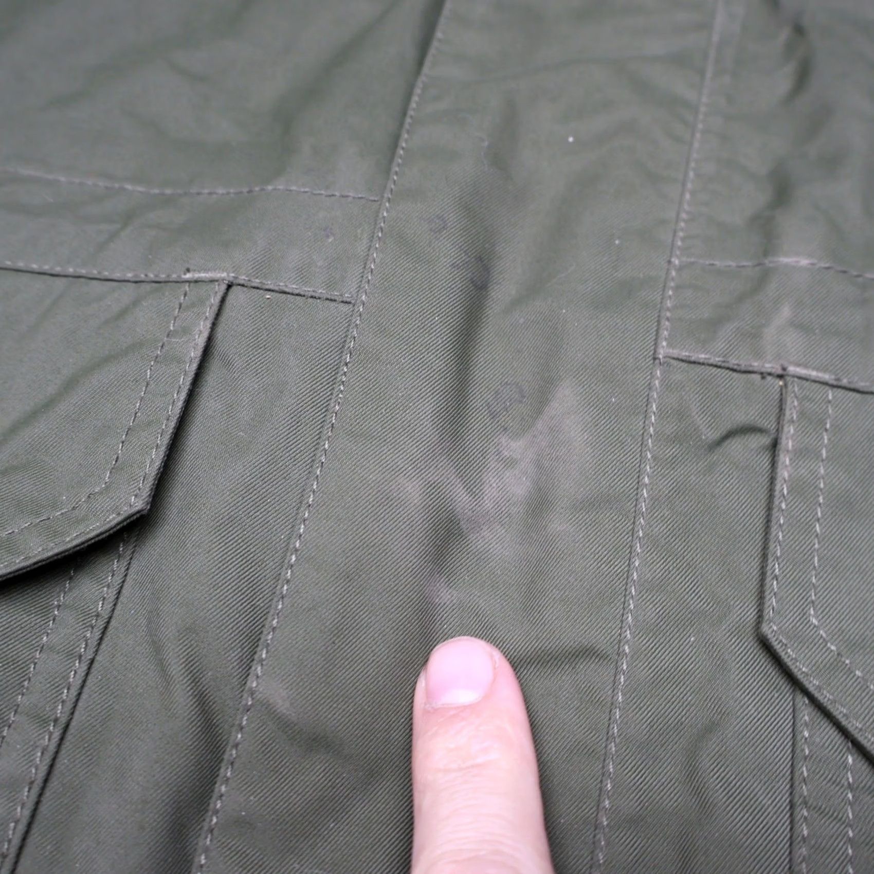 Eddie Bauer Eddie Bauer WeatherEdge Parka Jacket Men XL Green Weather Resistant Insulated Coat Winter Size US XL / EU 56 / 4 - 4 Thumbnail