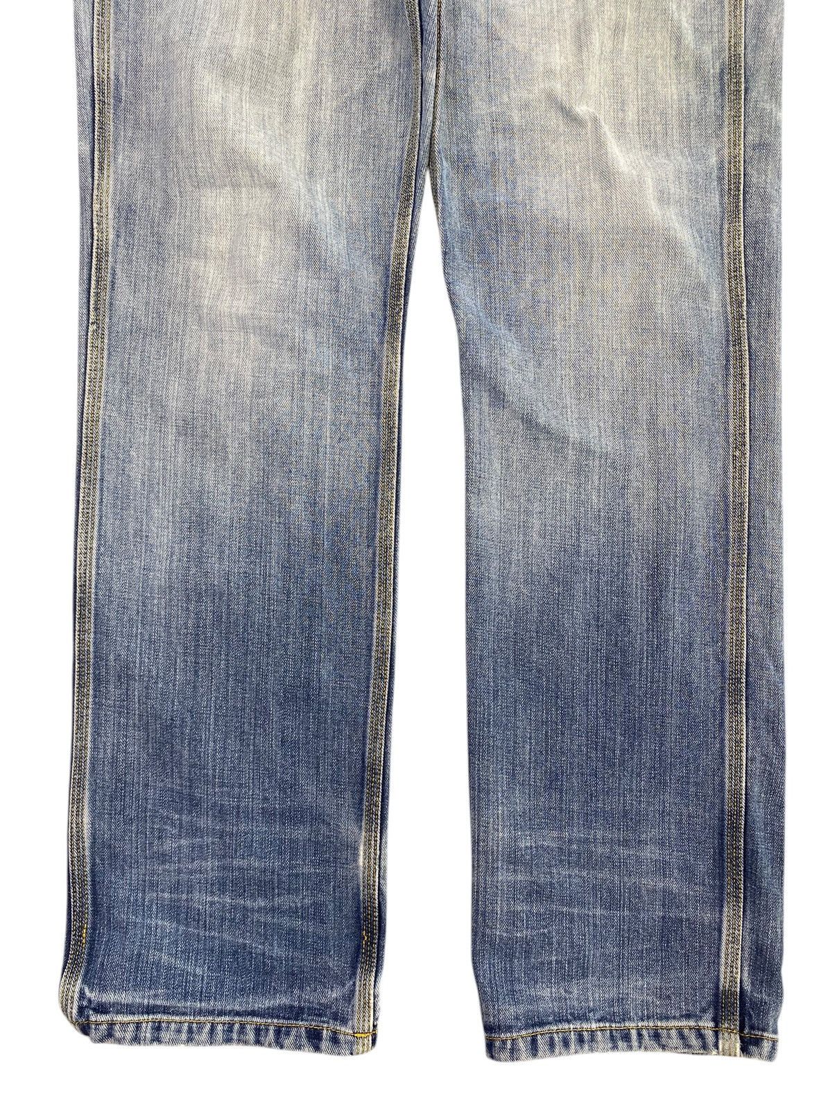 Other Japanese Brand Acid Wash Style Bush Pants Jeans Size US 32 / EU 48 - 9 Thumbnail