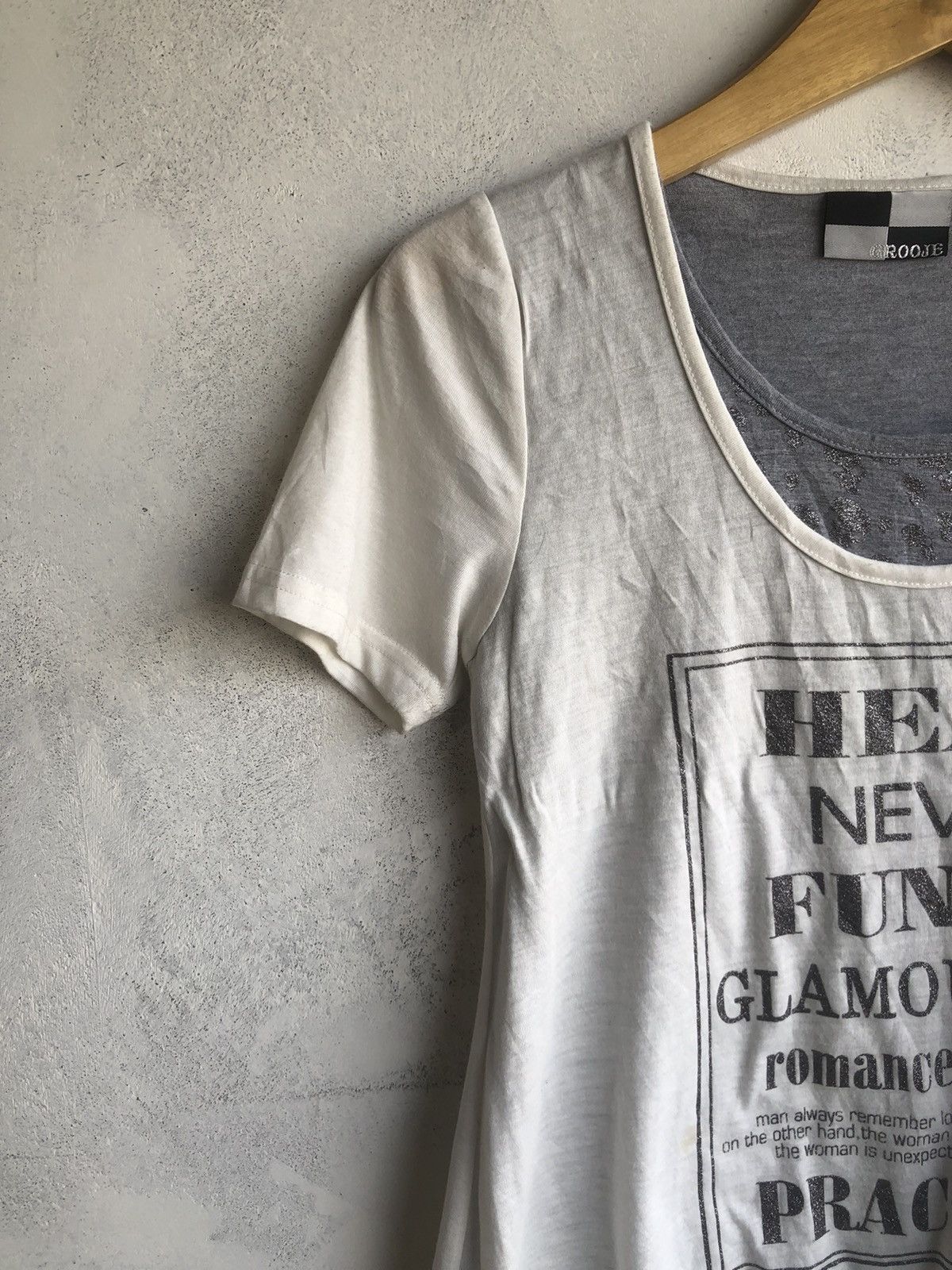 If Six Was Nine Poem Skull Double Layer Punk Rock Ifsixwasnine Style Size US M / EU 48-50 / 2 - 3 Thumbnail