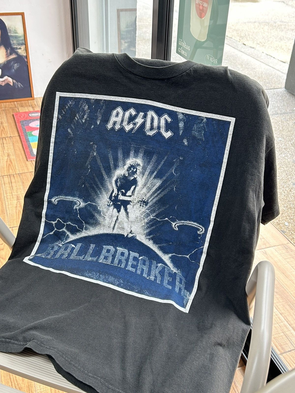 Band Tees Vintge acdc 1996 tour Size US XL / EU 56 / 4 - 3 Thumbnail