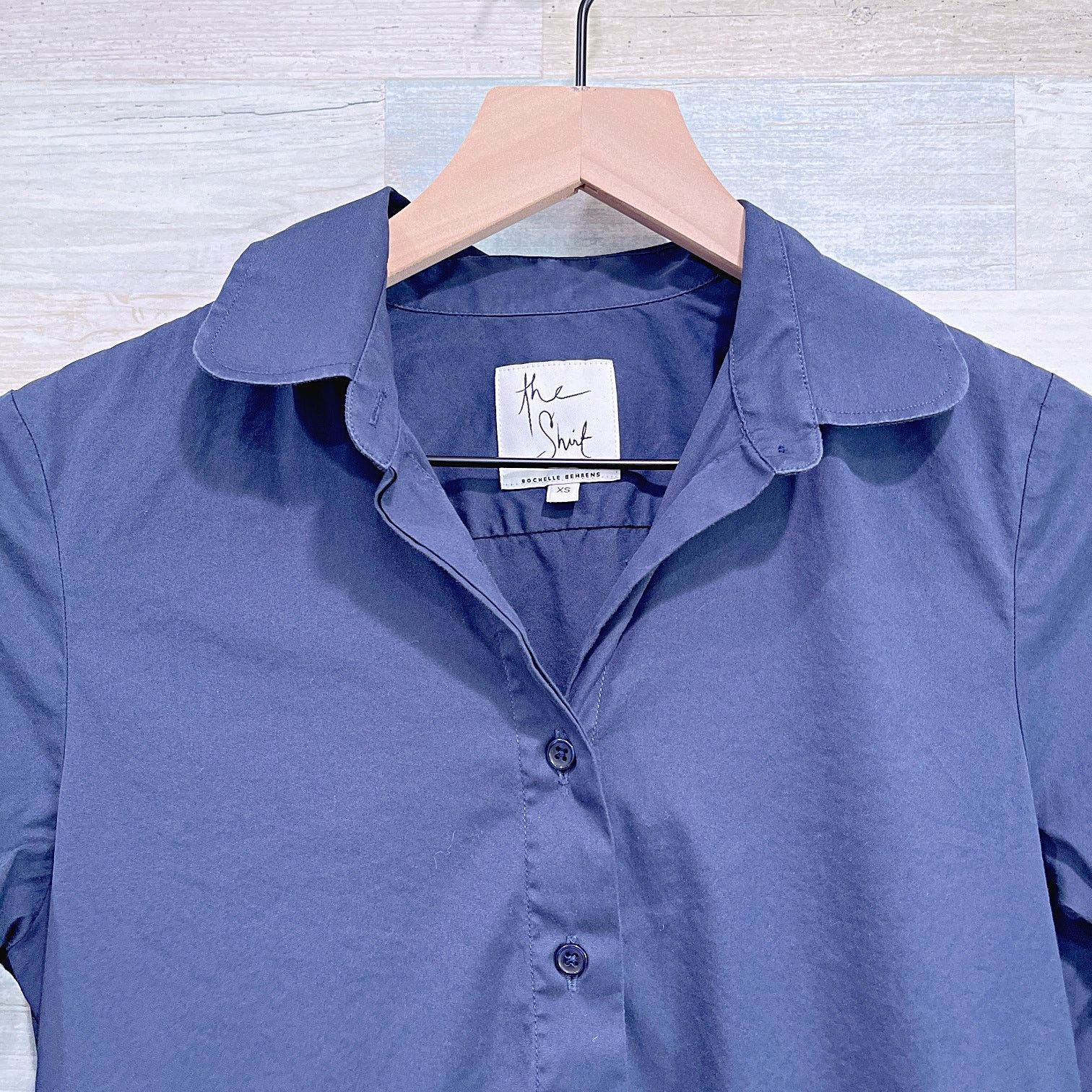 Other THE SHIRT ROCHELLE BEHRENS Dropwaist Dress Blue Womens XS Size XS / US 0-2 / IT 36-38 - 3 Thumbnail
