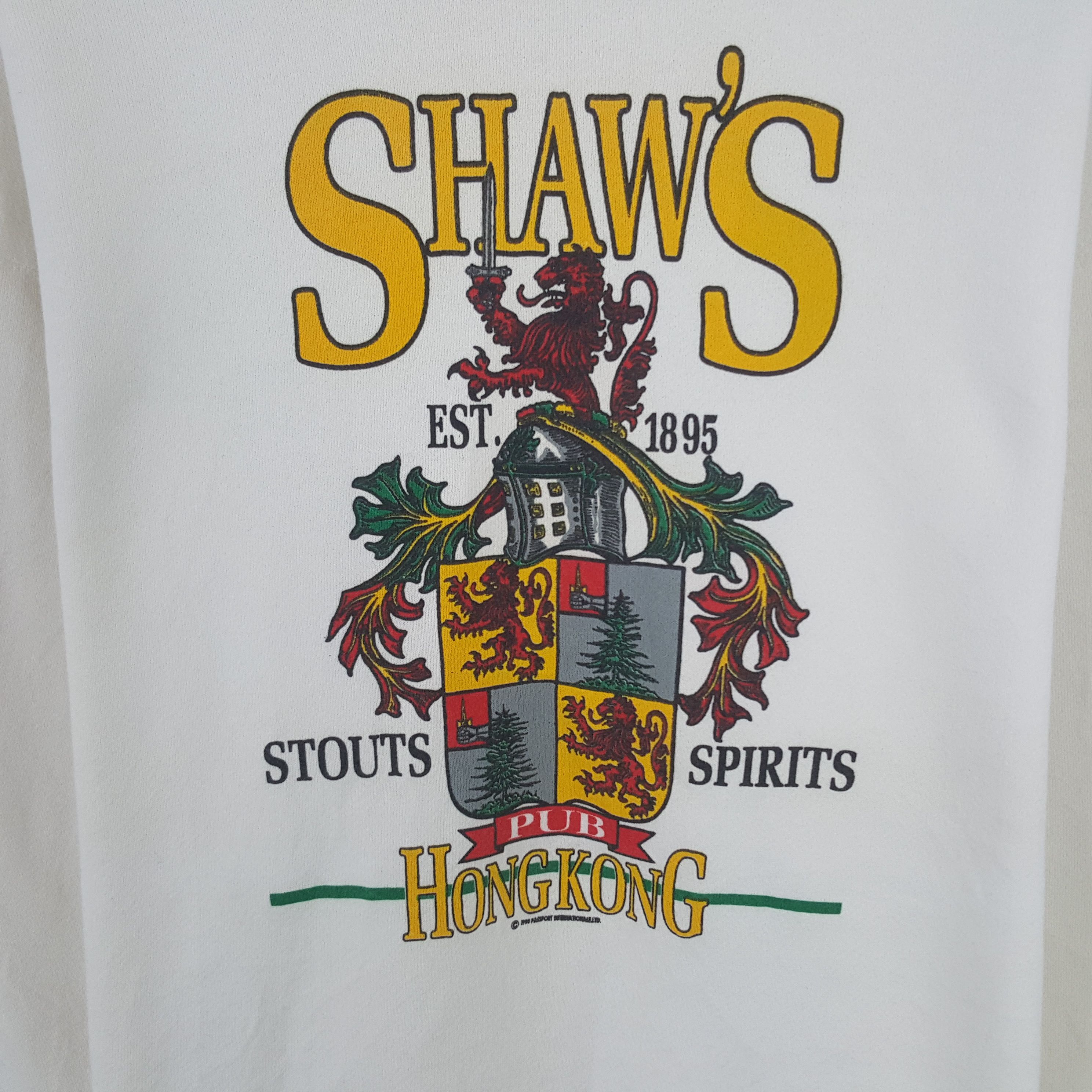 Vintage Vintage Hong Kong Sweatshirt Size US L / EU 52-54 / 3 - 2 Thumbnail