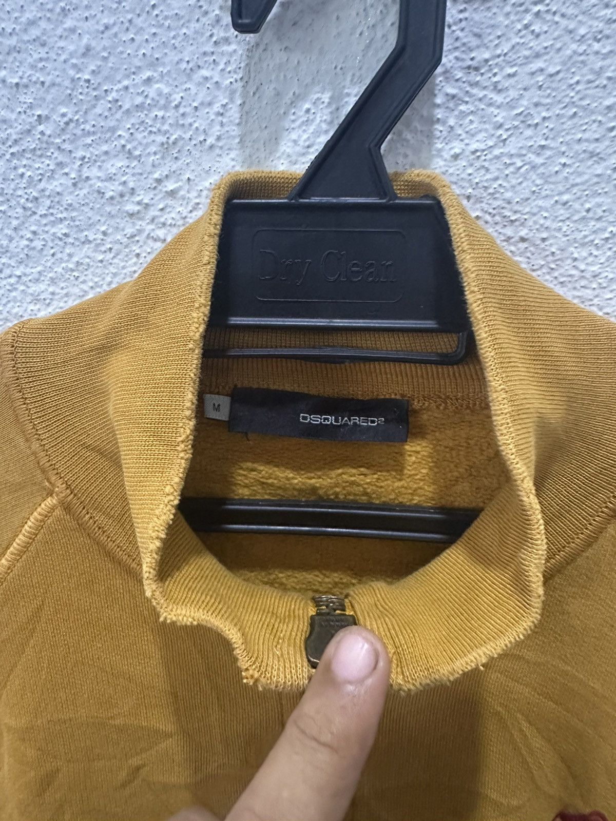 Dsquared2 Vintage Dsquared2 Zipper Sweater Jacket Size US M / EU 48-50 / 2 - 6 Thumbnail