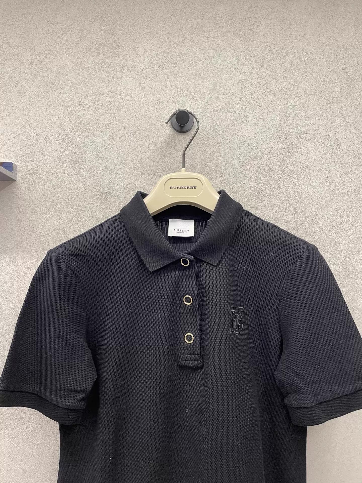 Burberry Burberry Polo Short Sleeve XS Straight Shoulder Slim Casual Size XS / US 0-2 / IT 36-38 - 4 Thumbnail