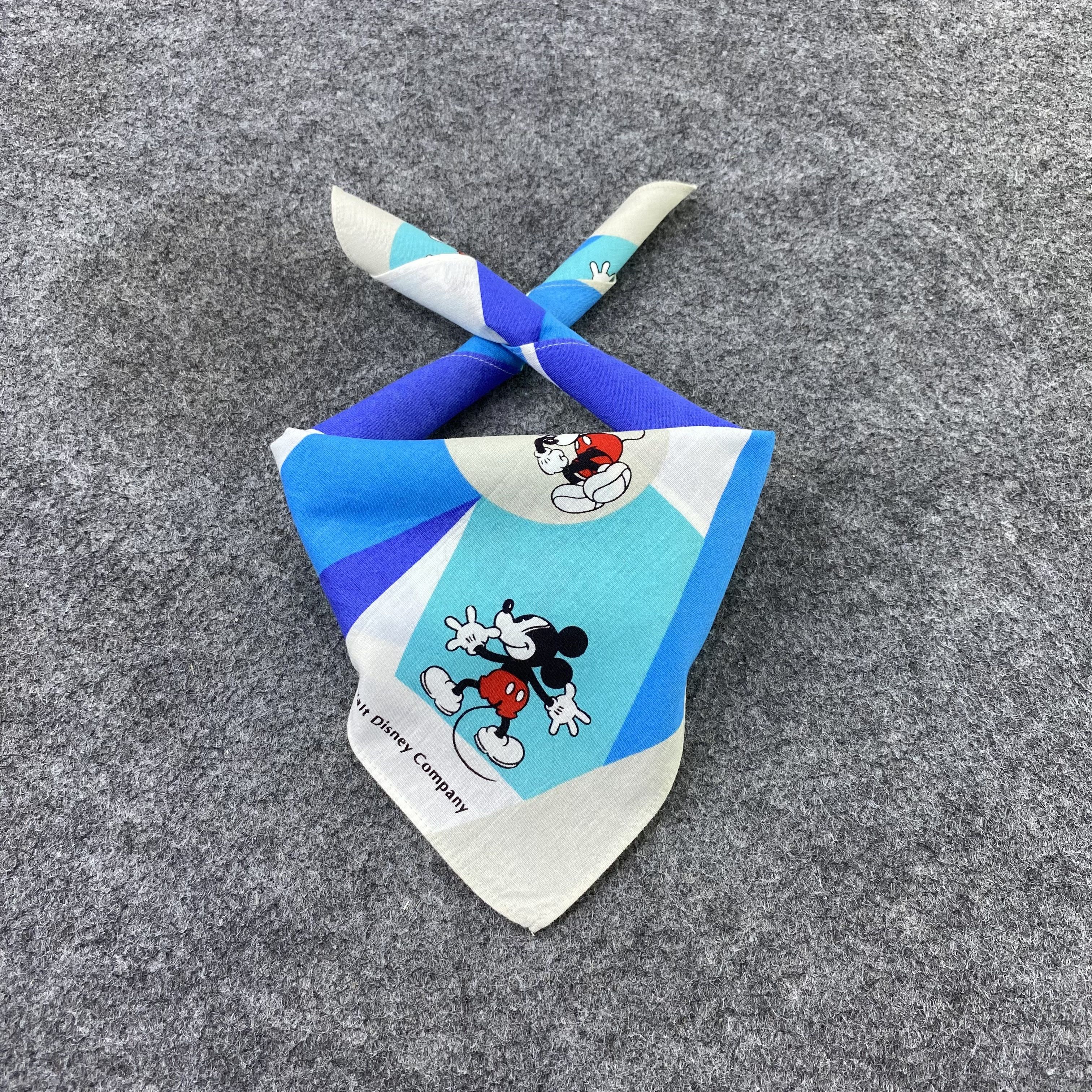 Anime Disney Handkerchief Cartoon Mickey mouse-B1415 Size ONE SIZE - 4 Thumbnail