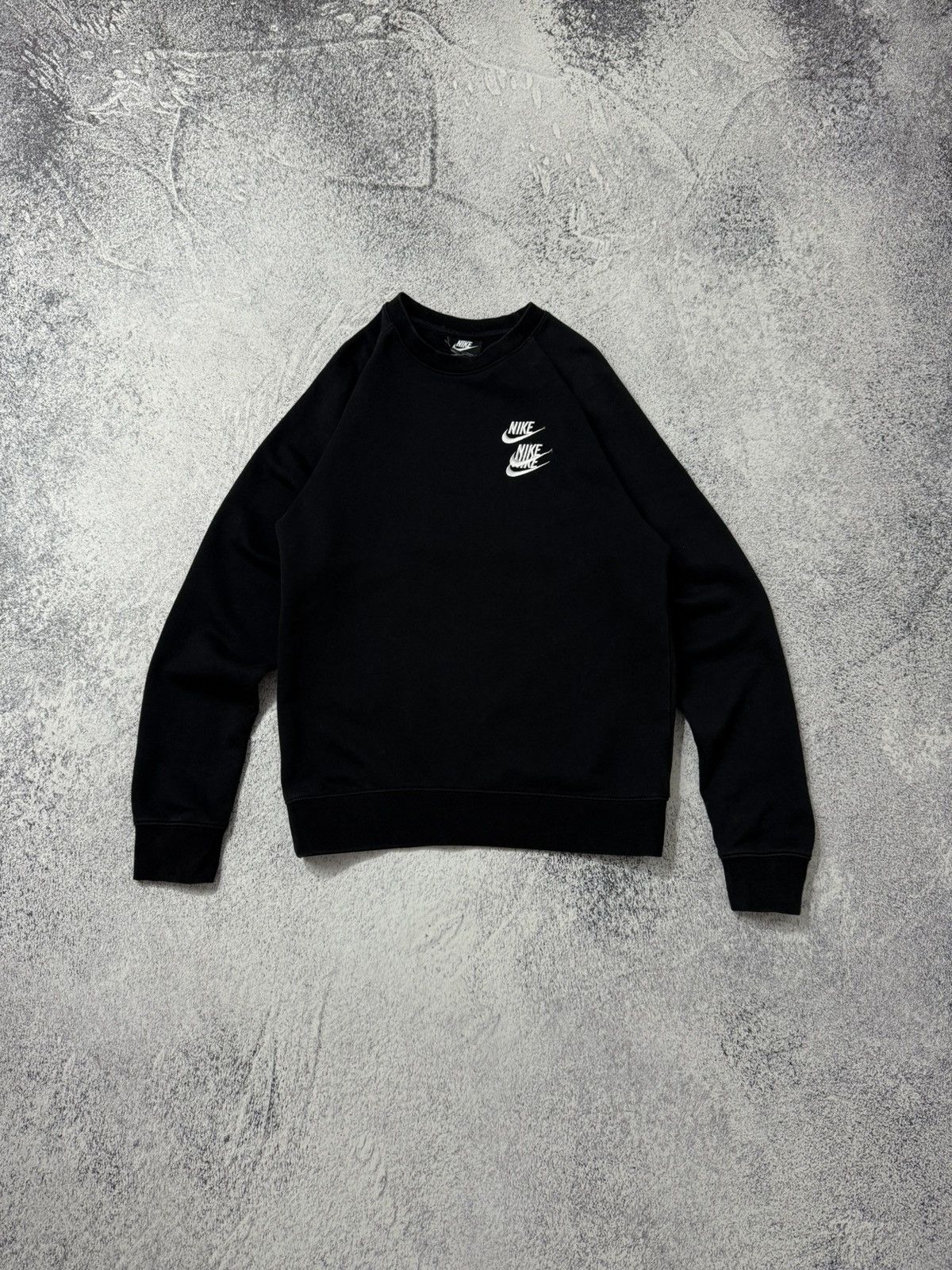 Nike Nike NSW World Tour Crew Embroidered Woven Sweatshirt Size US S / EU 44-46 / 1 - 1 Thumbnail