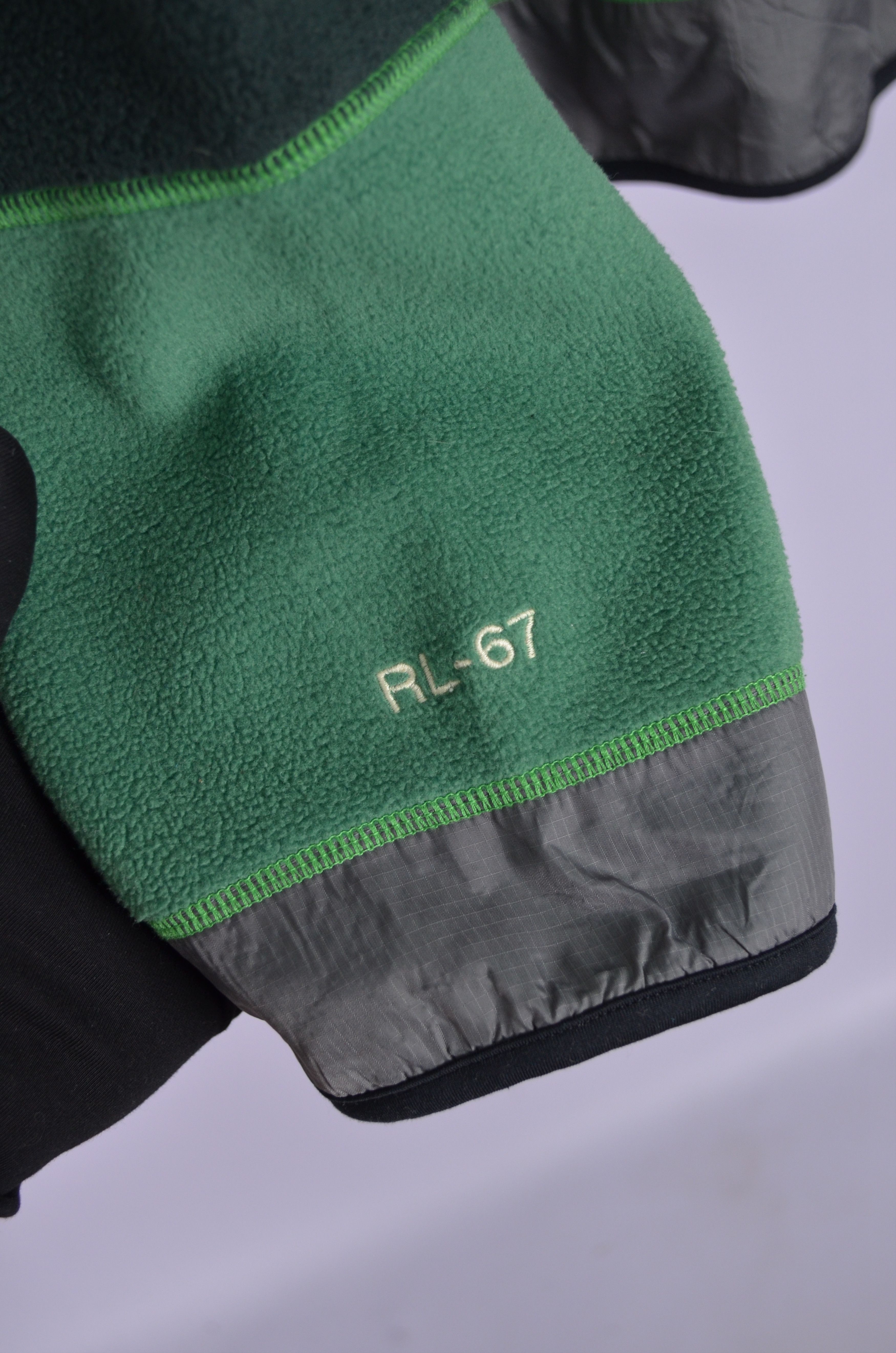 Designer × Polo Ralph Lauren × Vintage Vintage 1990'S Polo Ralph Lauren Polo Jeans 1/4 Zip Fleece L Size US XL / EU 56 / 4 - 10 Thumbnail