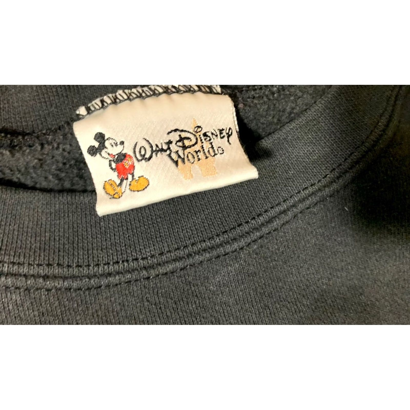 Disney VINTAGE Disney Mickey Athletic Dept Crewneck Sweatshirt Black 2XL Mens Size US XXL / EU 58 / 5 - 4 Thumbnail