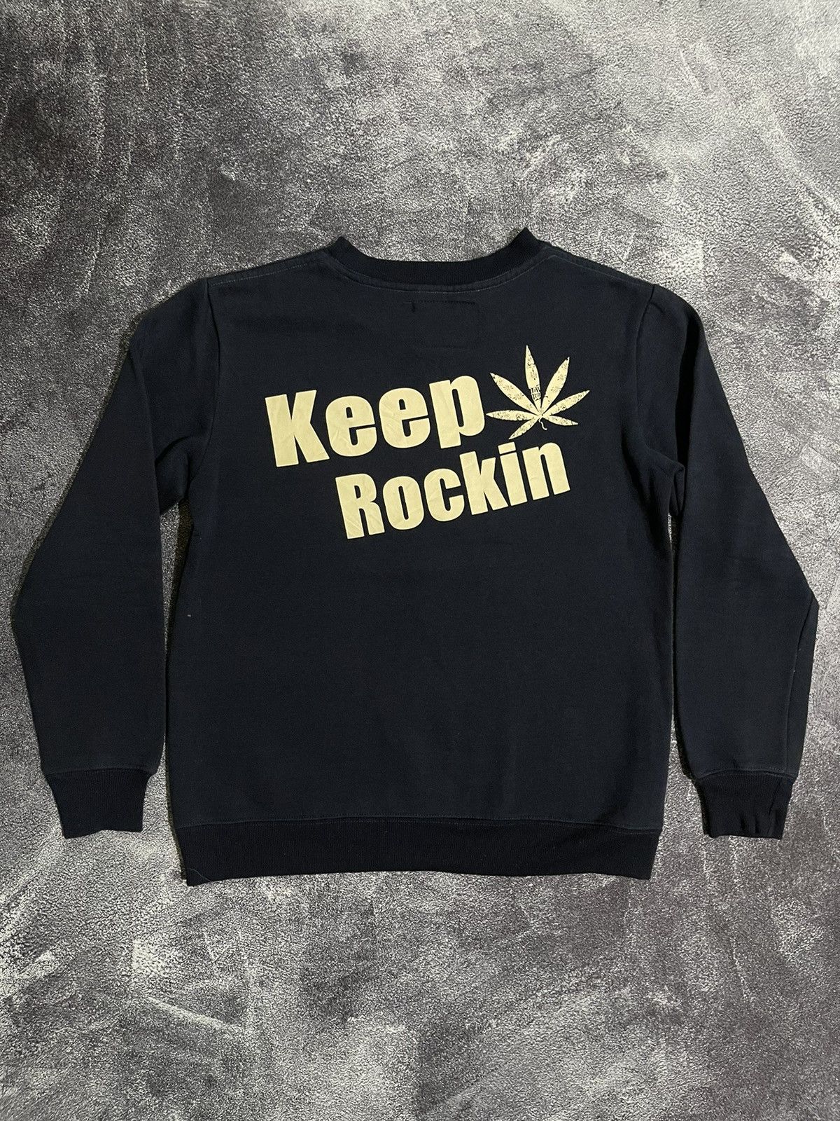 Mishka Mishka Keep Rockin Weed Crewneck Size US M / EU 48-50 / 2 - 2 Thumbnail