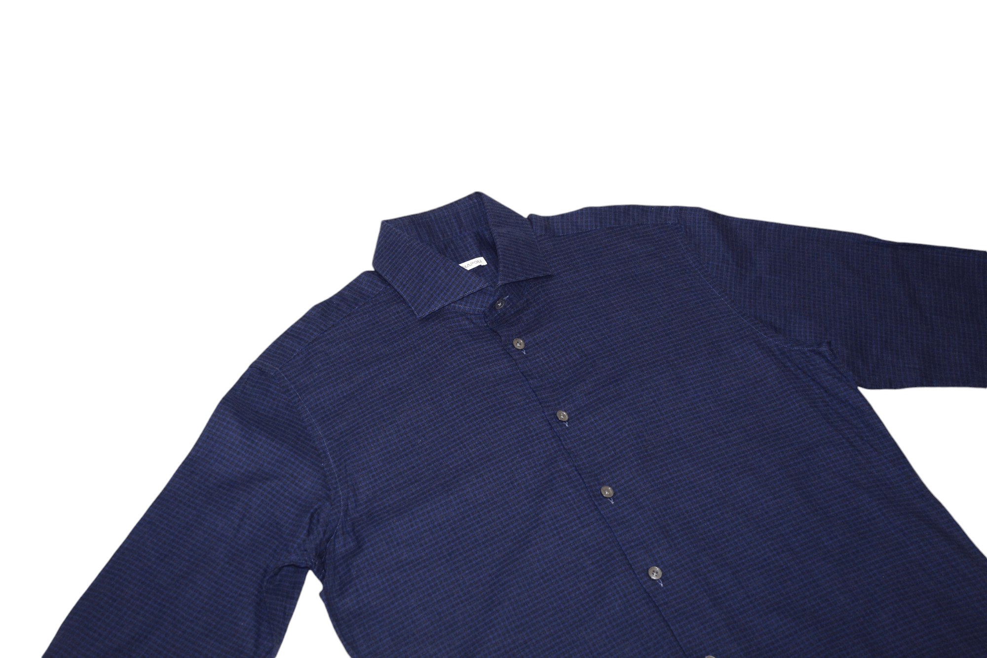 Barba Napoli Artu Napoli Club-collar Checkered Flannel Casual Shirt Size US XL / EU 56 / 4 - 6 Thumbnail
