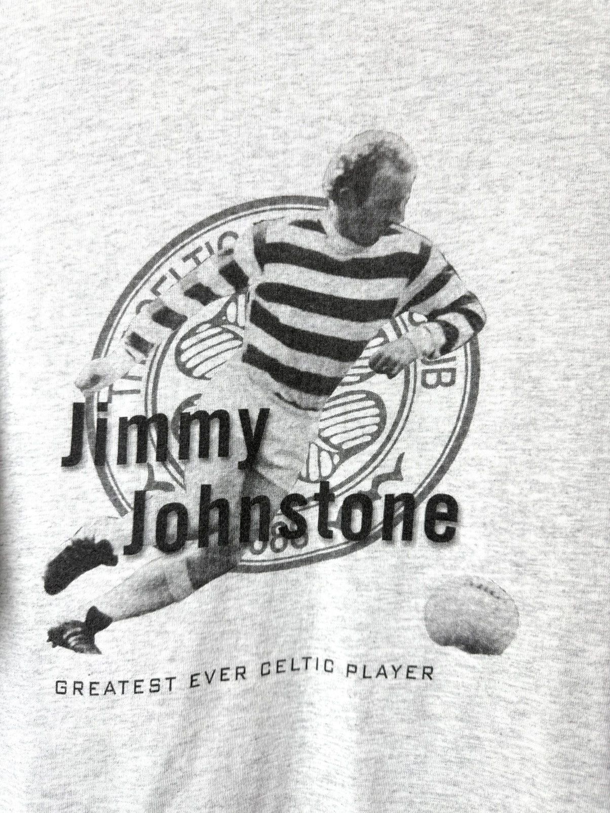 Vintage Vintage 2000’s Jimmy Johnstone Celtic Soccer Jersey T Shirt Size US XXL / EU 58 / 5 - 4 Thumbnail