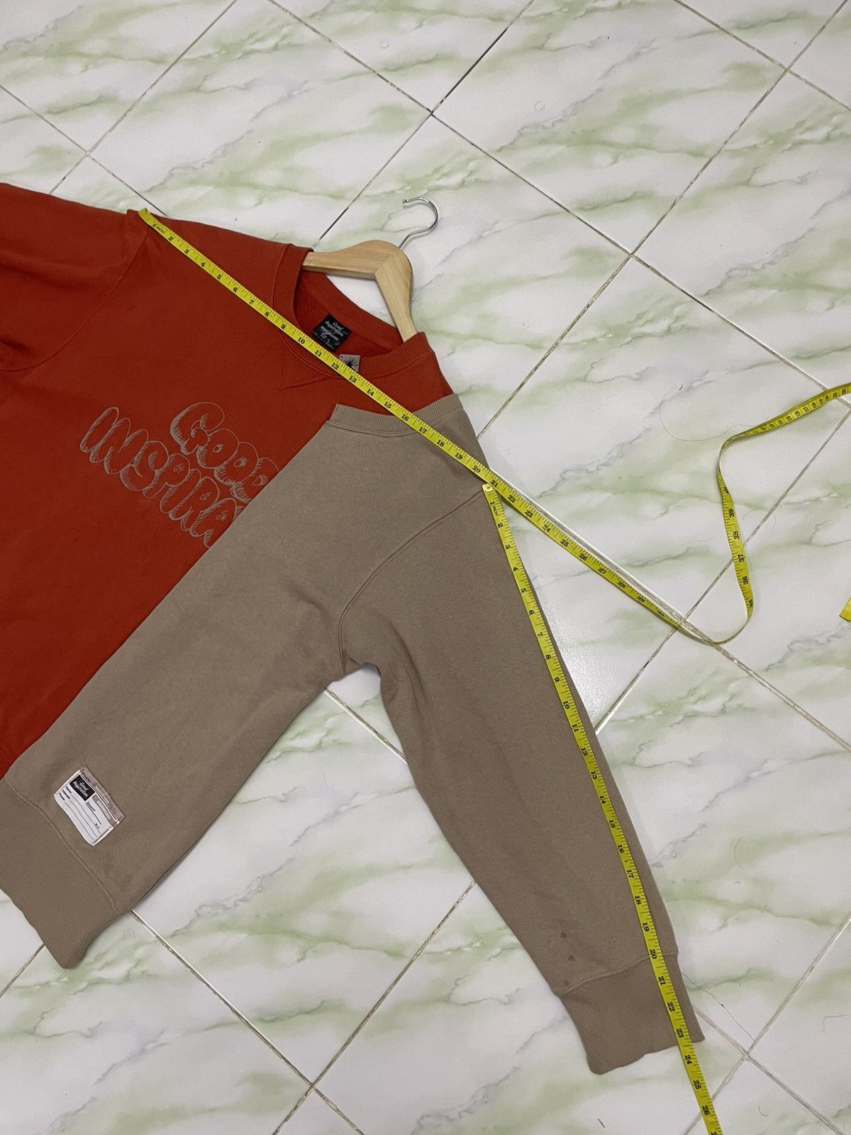 Maison MIHARA YASUHIRO Vintage Miharayasuhiro x Gu Sweatshirt Size US L / EU 52-54 / 3 - 11 Thumbnail